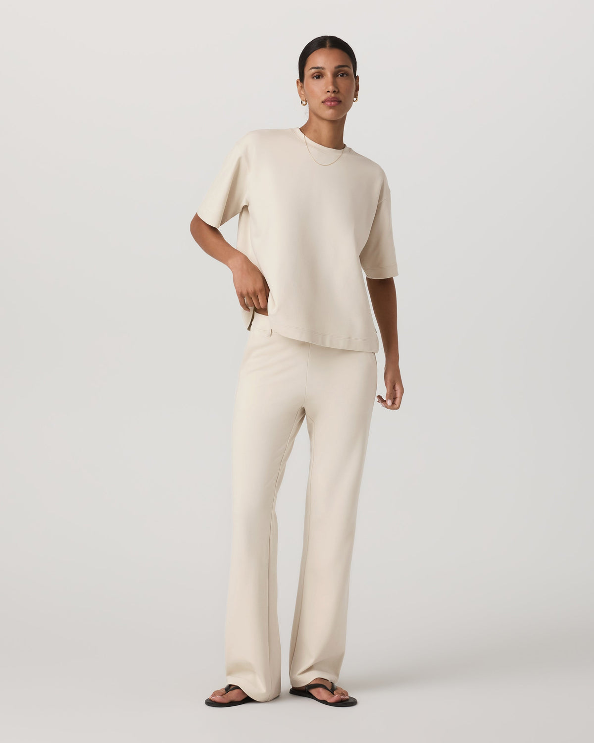 Vuori Short Sleeve Maven Oversized Tee