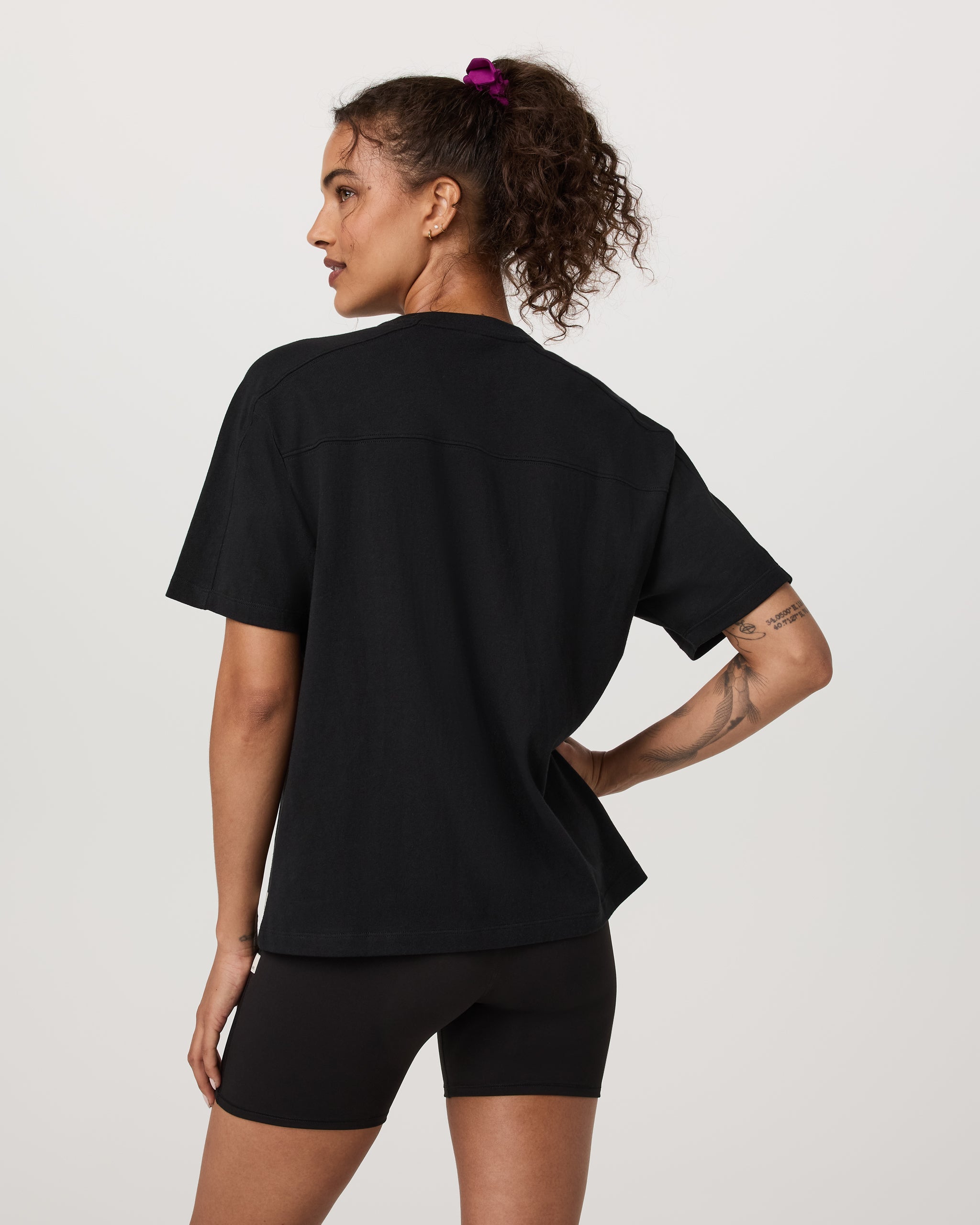 Vuori Short Sleeve Heavyweight Oversized Cotton Tee