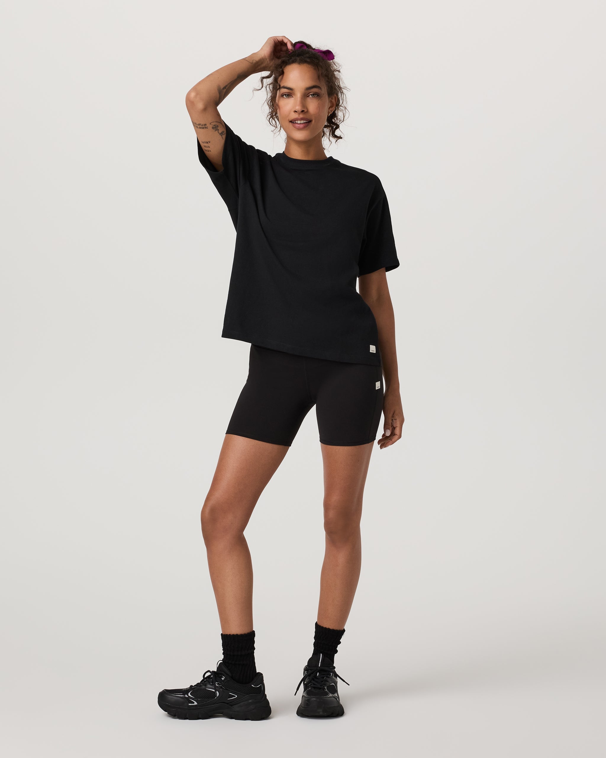 Vuori Short Sleeve Heavyweight Oversized Cotton Tee
