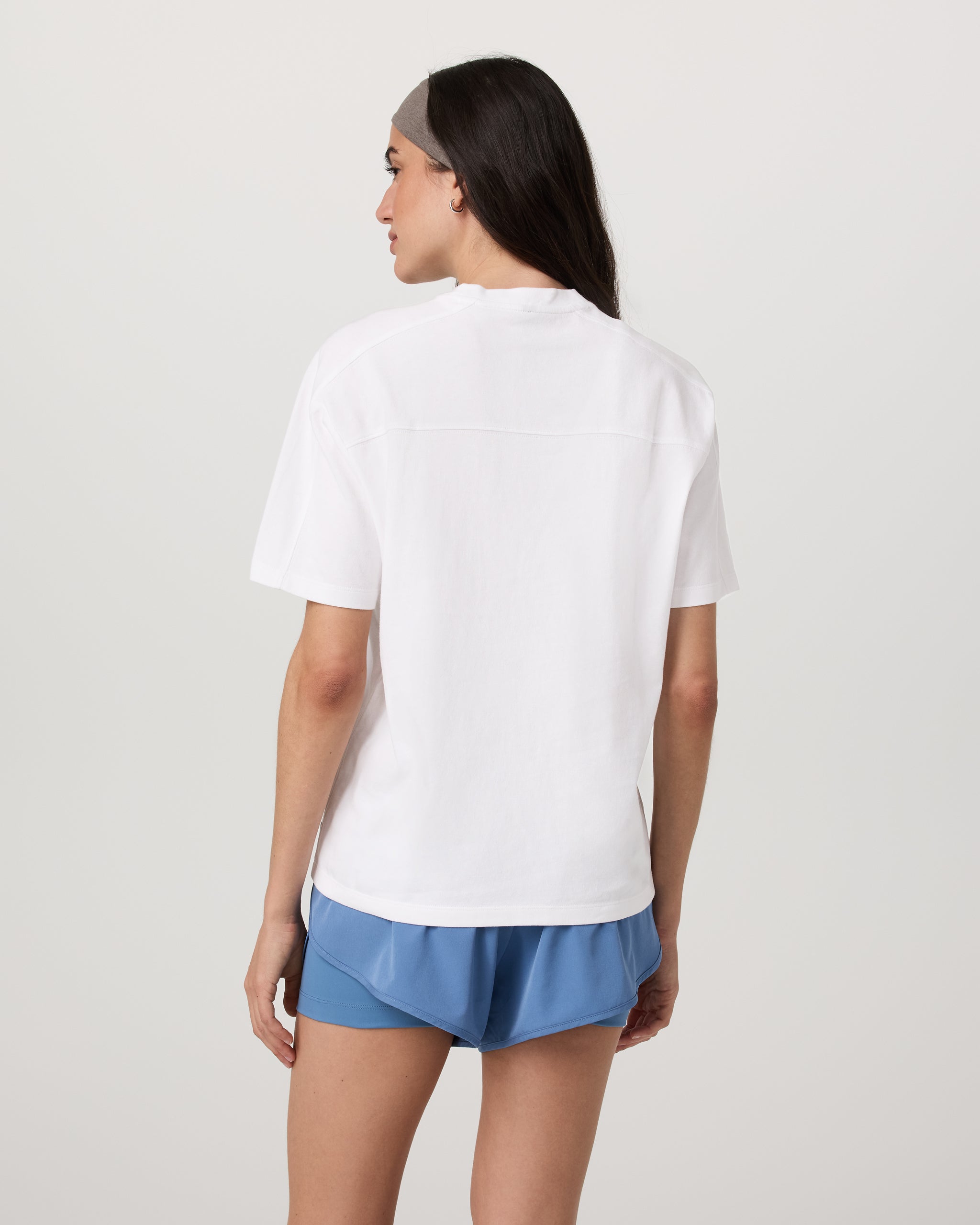 Vuori Short Sleeve Heavyweight Oversized Cotton Tee