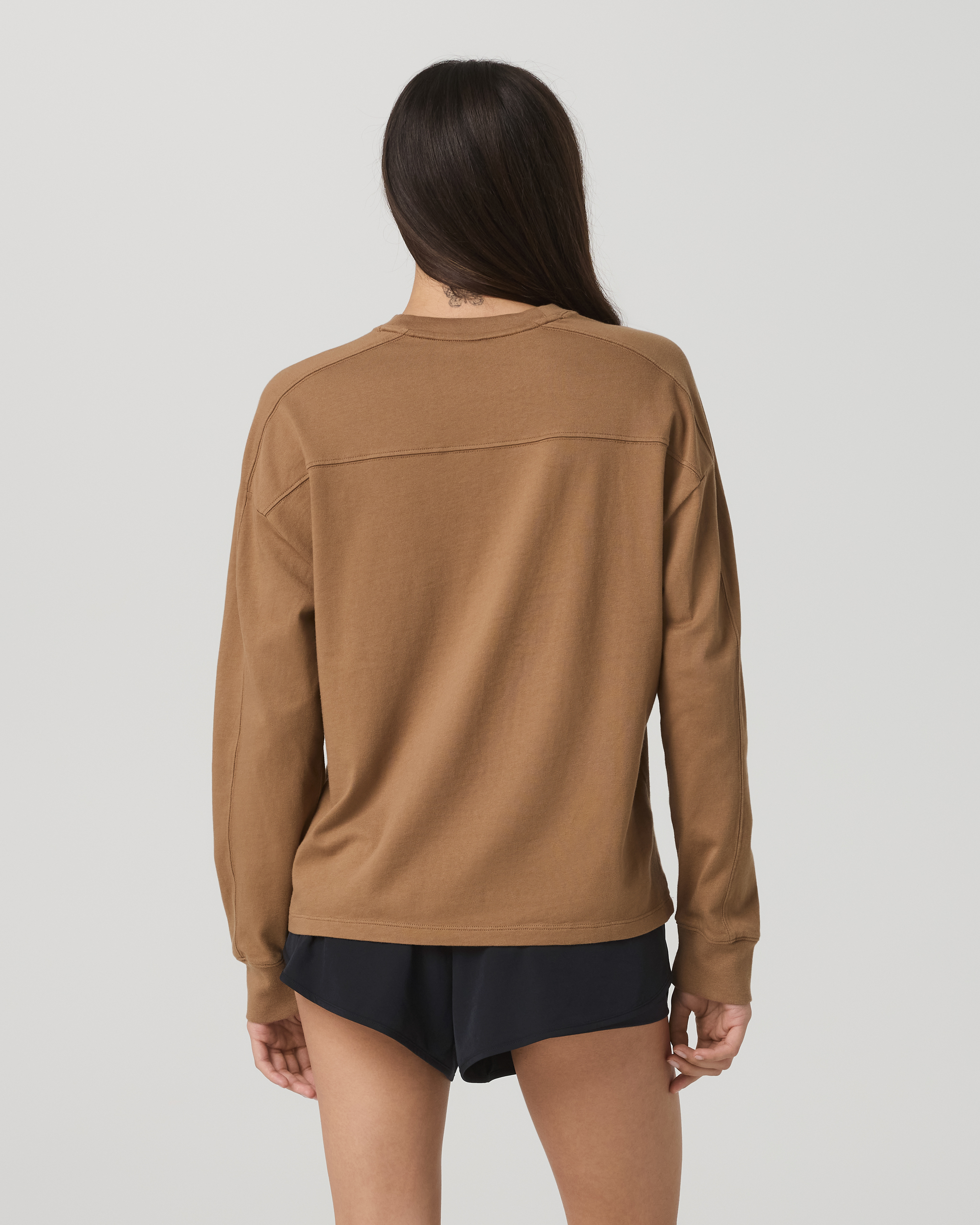 Vuori Long Sleeve Heavyweight Cotton Tee