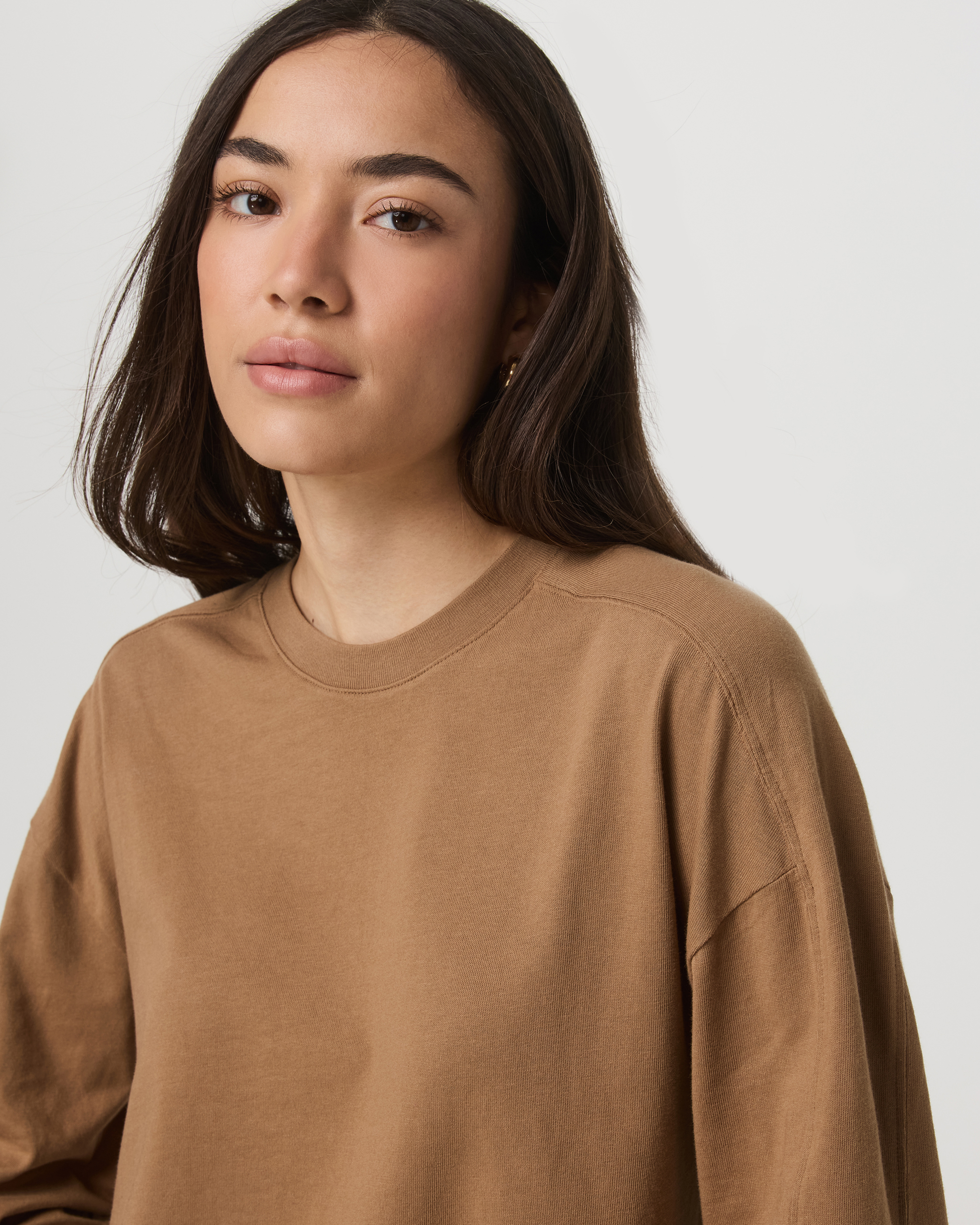 Vuori Long Sleeve Heavyweight Cotton Tee
