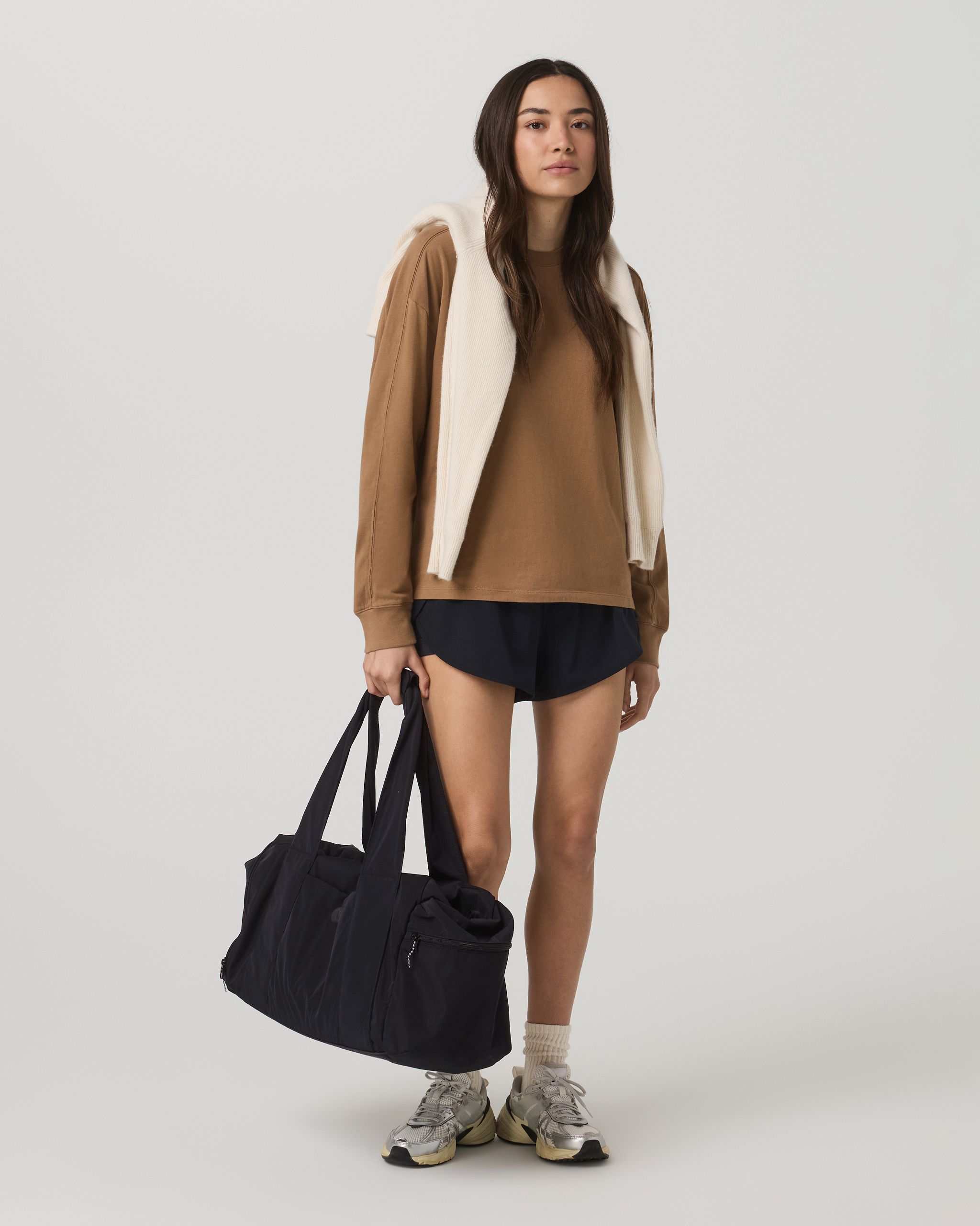 Vuori Long Sleeve Heavyweight Cotton Tee