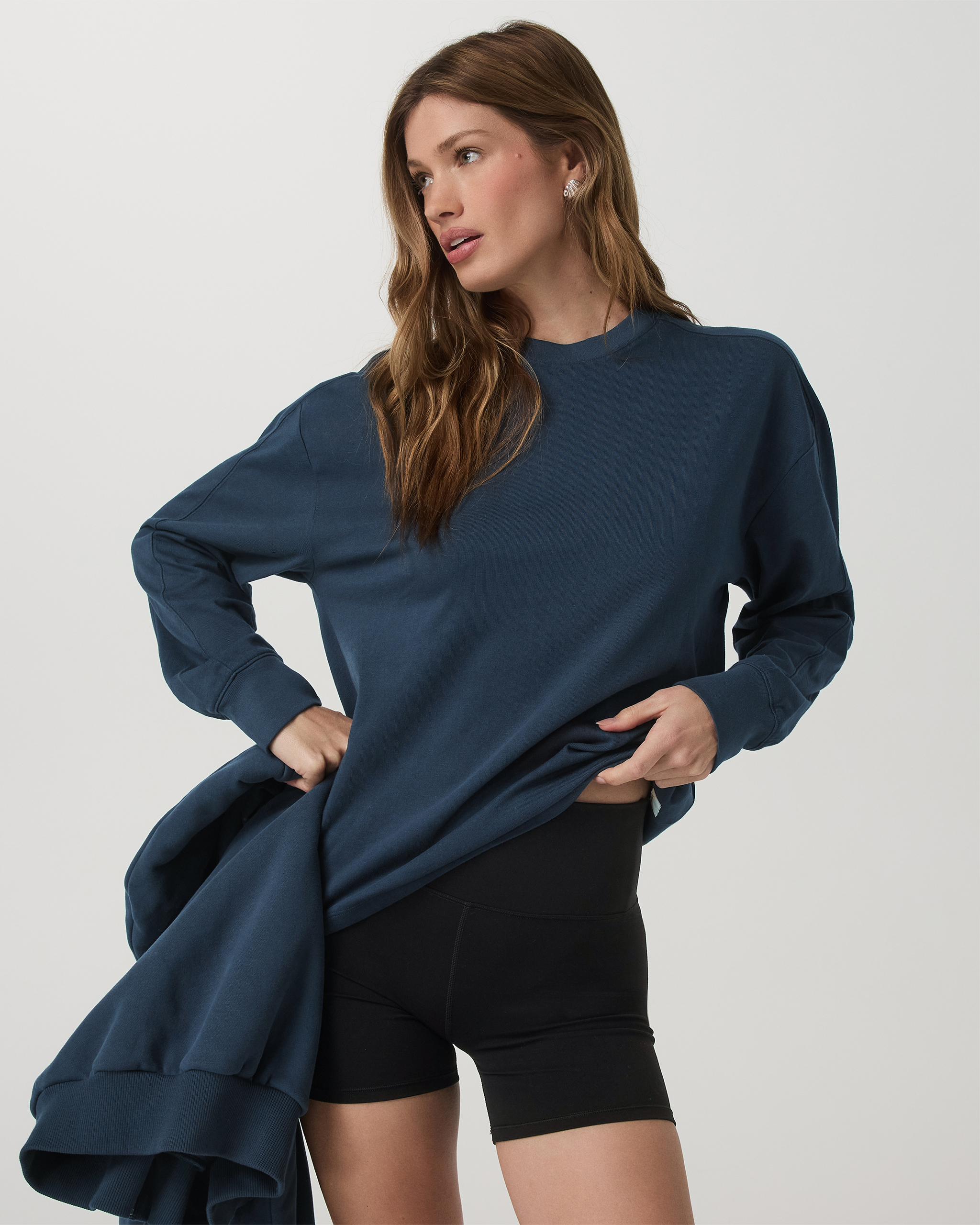 Vuori Long Sleeve Heavyweight Cotton Tee