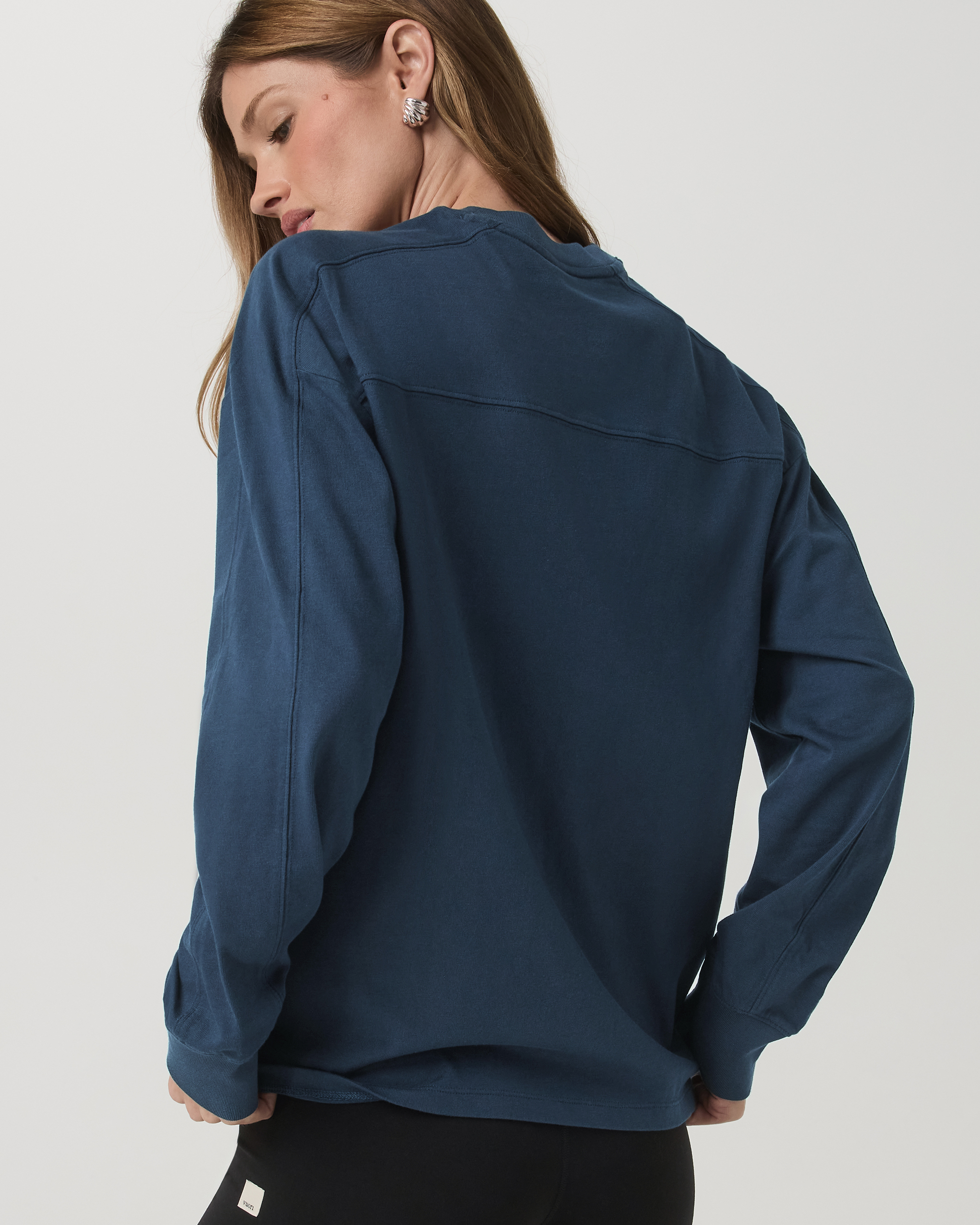Vuori Long Sleeve Heavyweight Cotton Tee