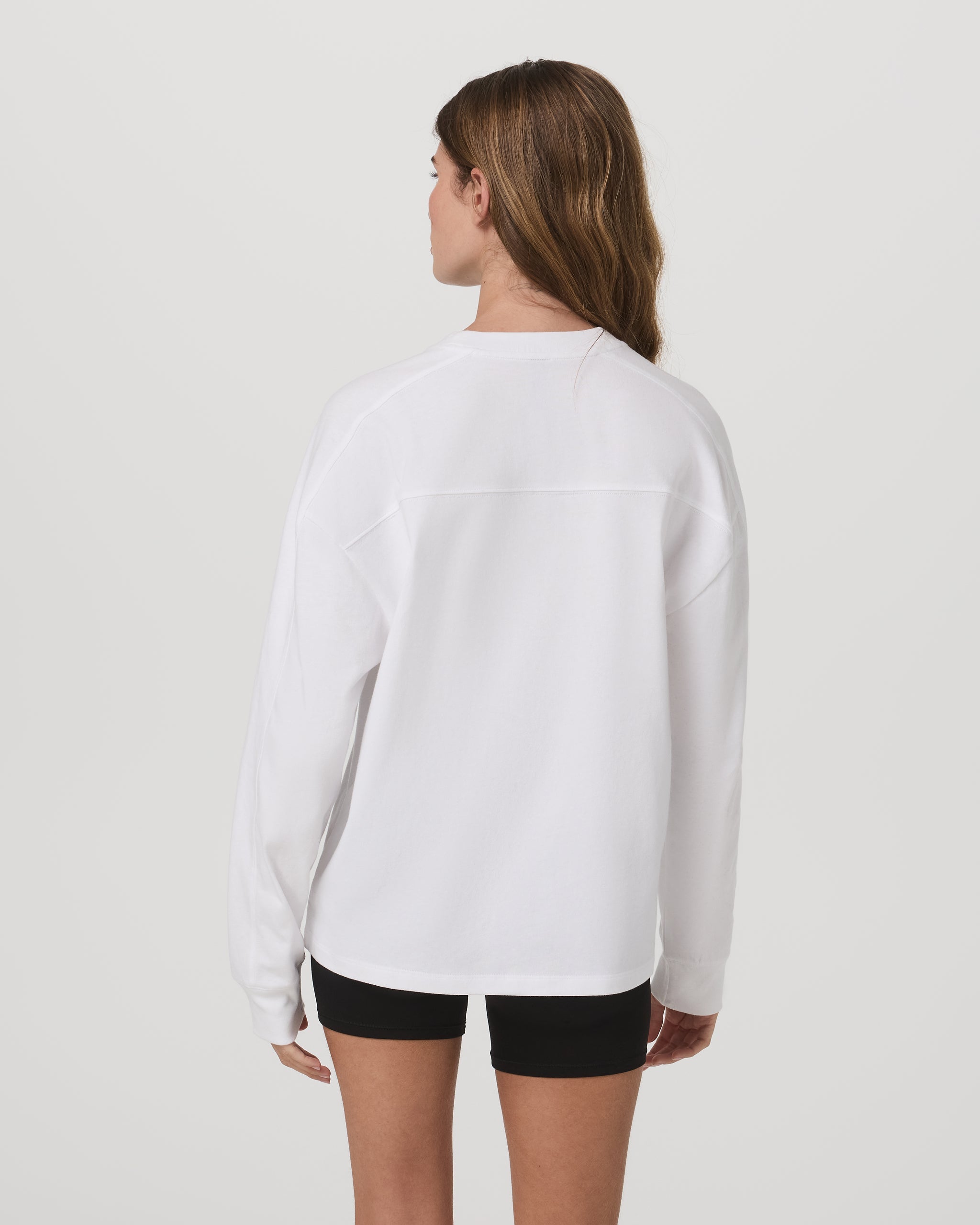 Vuori Long Sleeve Heavyweight Cotton Tee