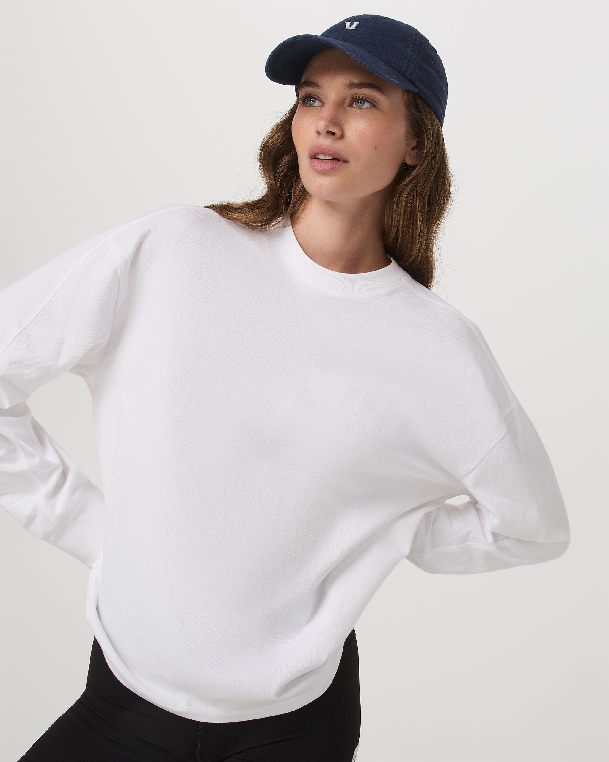 Vuori Long Sleeve Heavyweight Cotton Tee
