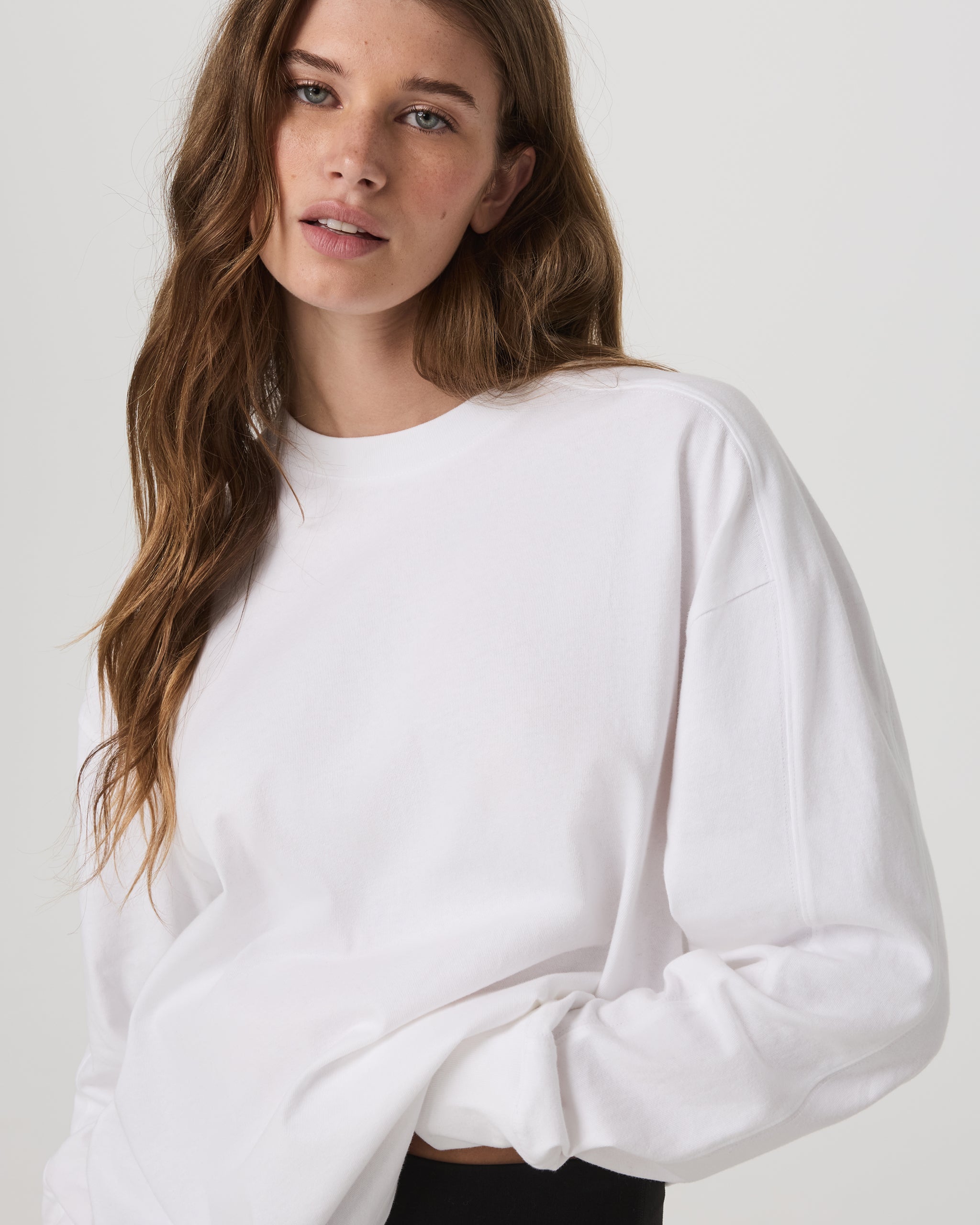 Vuori Long Sleeve Heavyweight Cotton Tee