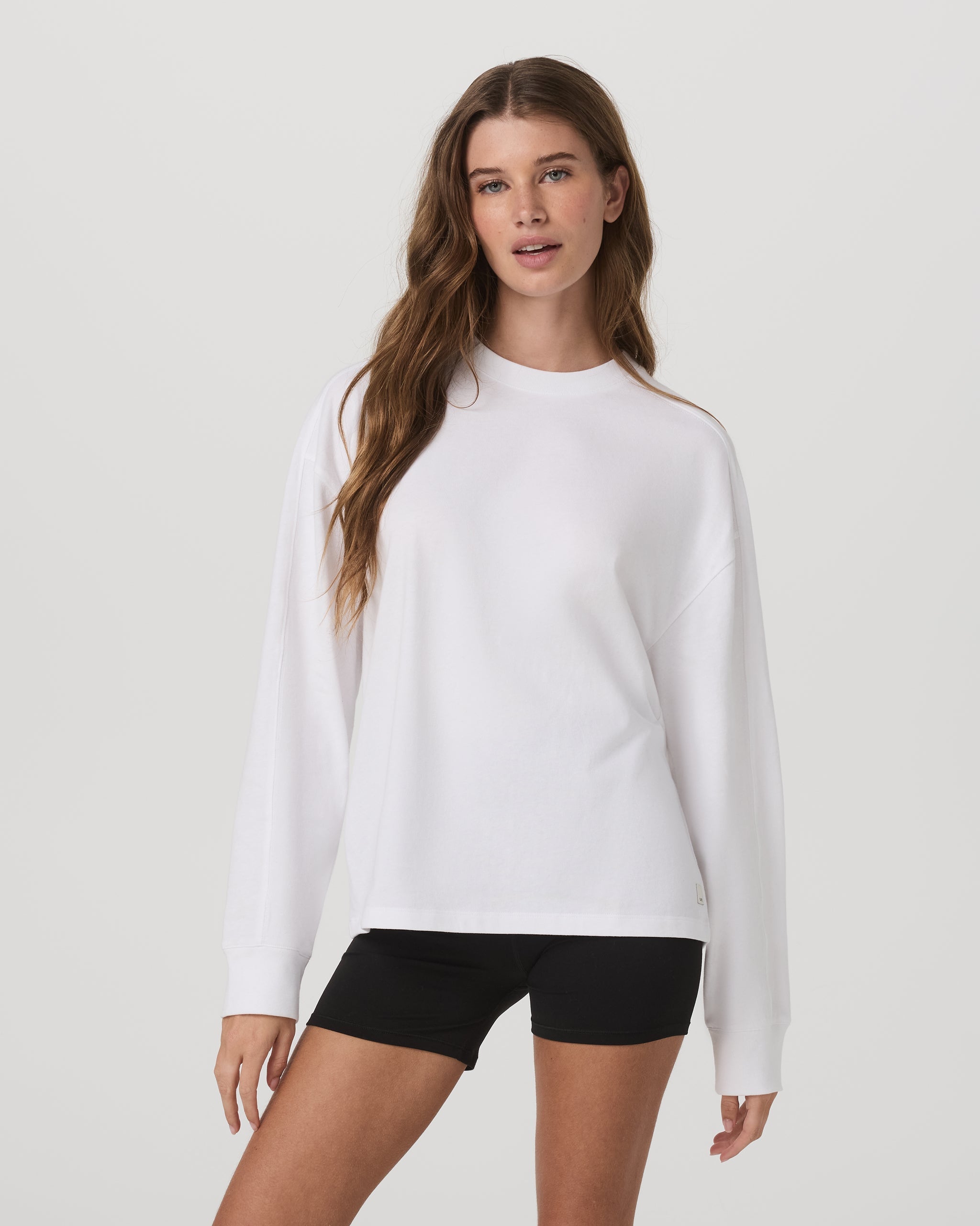 Vuori Long Sleeve Heavyweight Cotton Tee