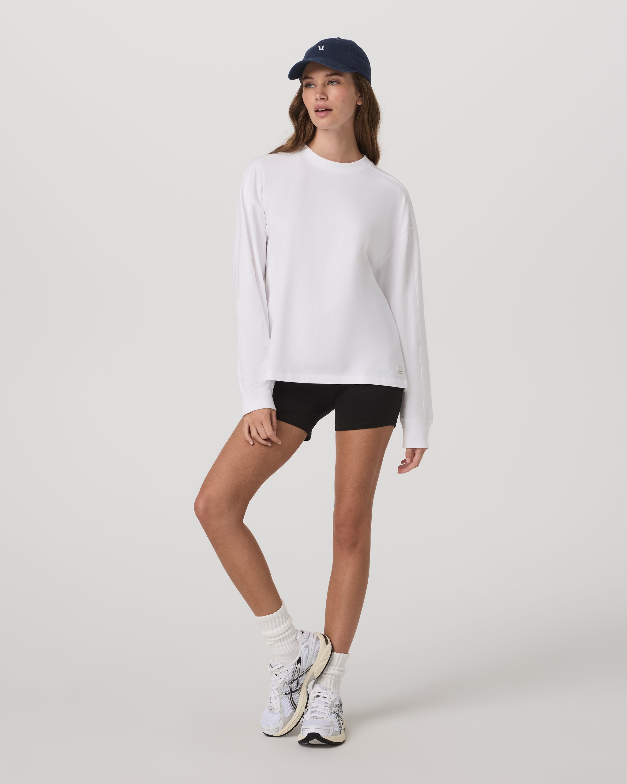 Vuori Long Sleeve Heavyweight Cotton Tee