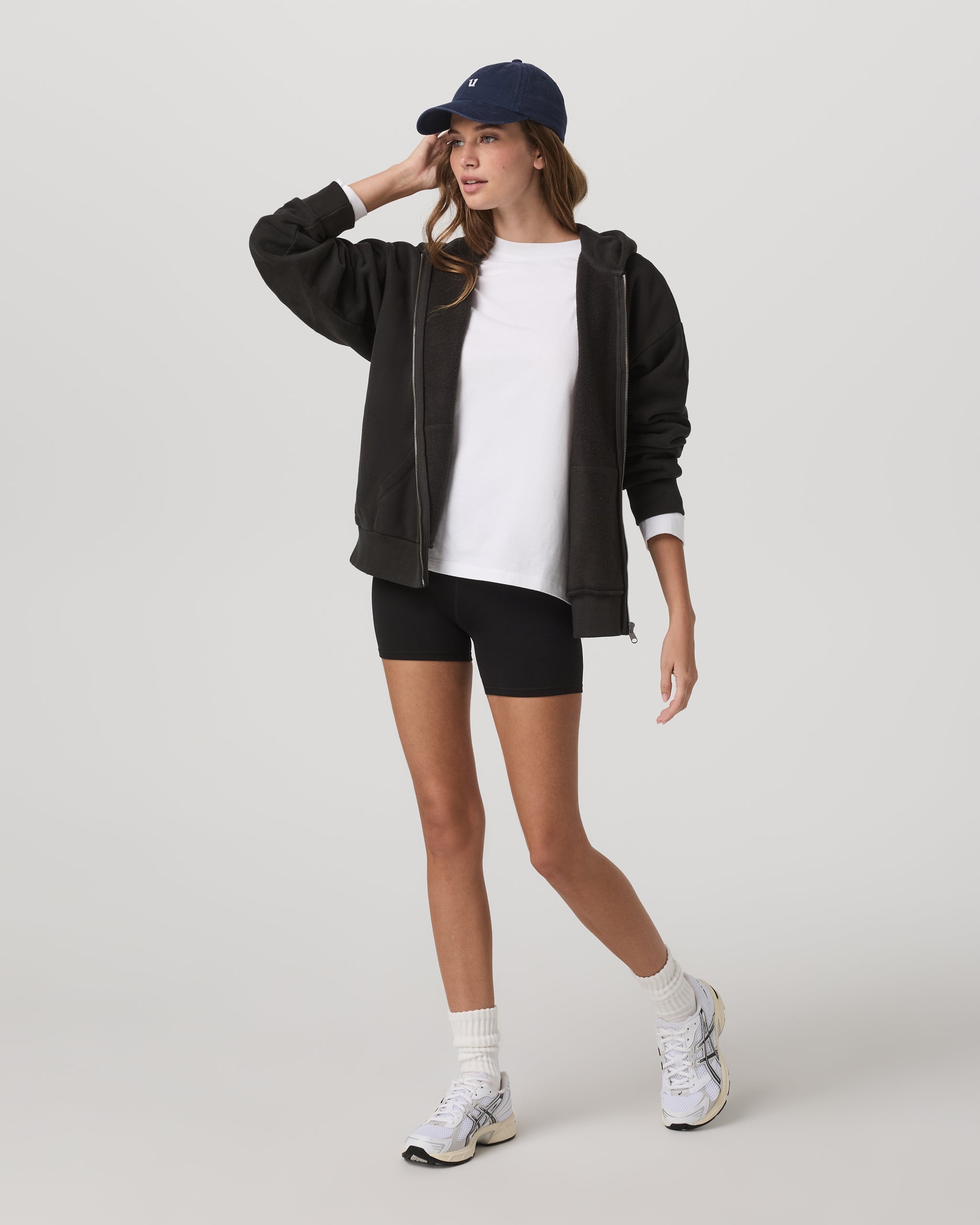 Vuori Long Sleeve Heavyweight Cotton Tee