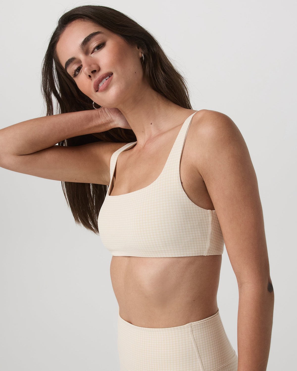 Vuori Micro Houndstooth Bra