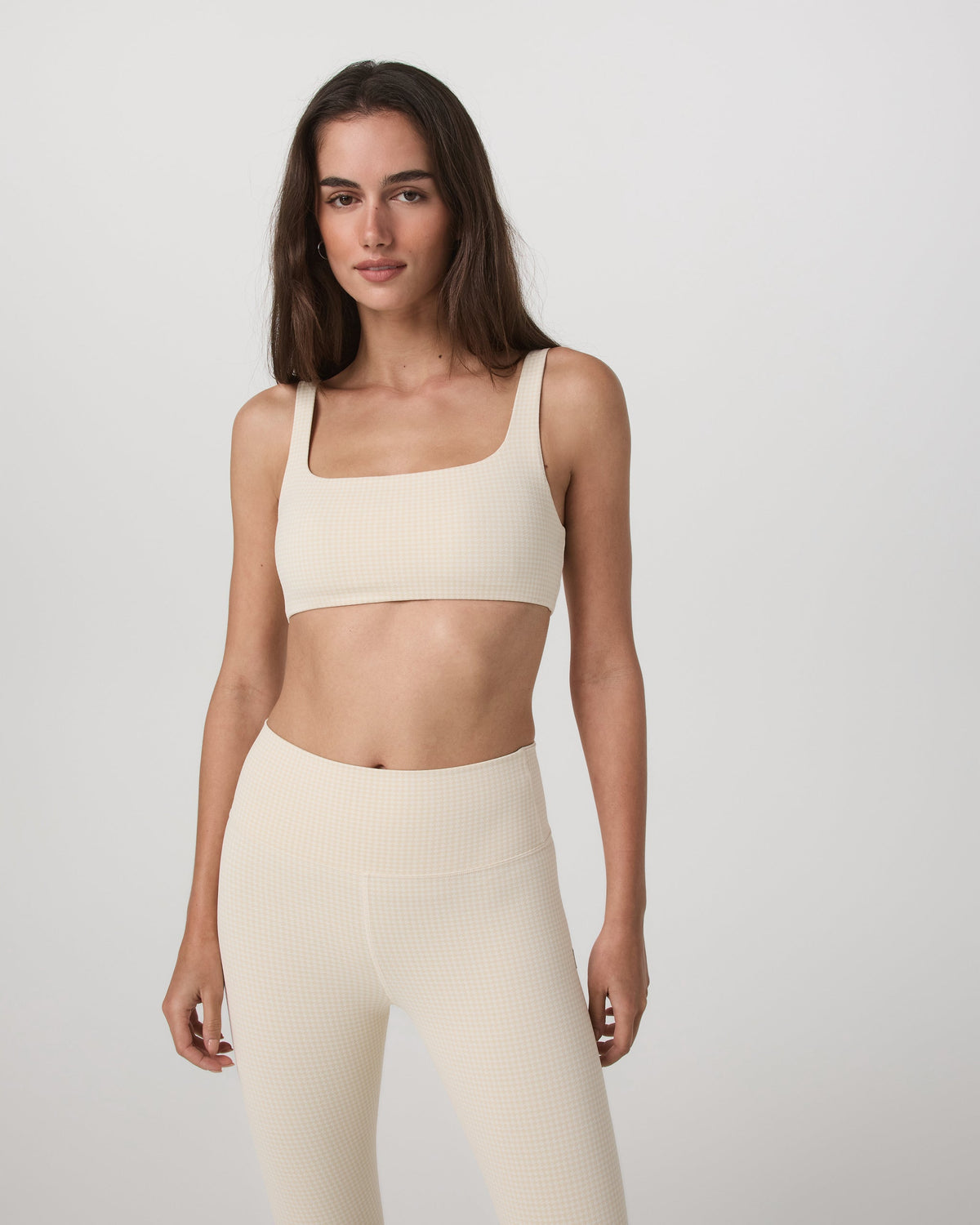 Vuori Micro Houndstooth Bra