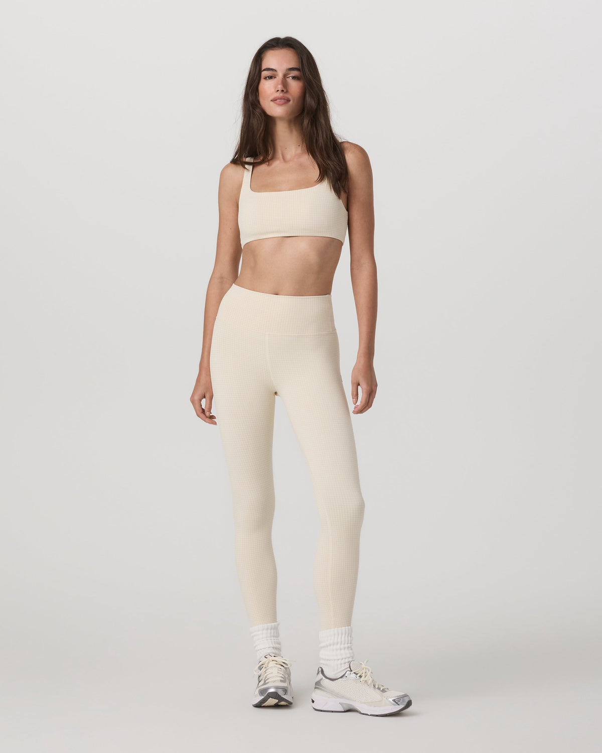 Vuori Micro Houndstooth Bra