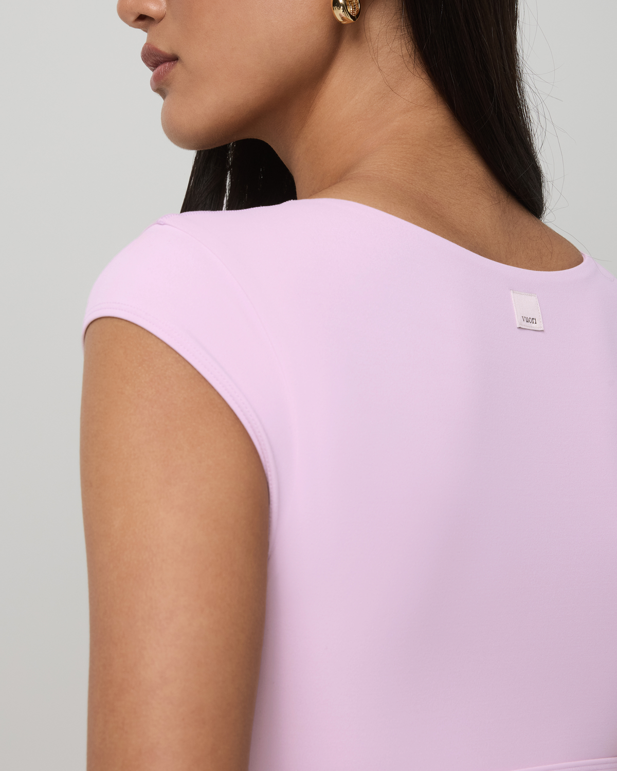 Vuori Alltheform Short Sleeve Bra