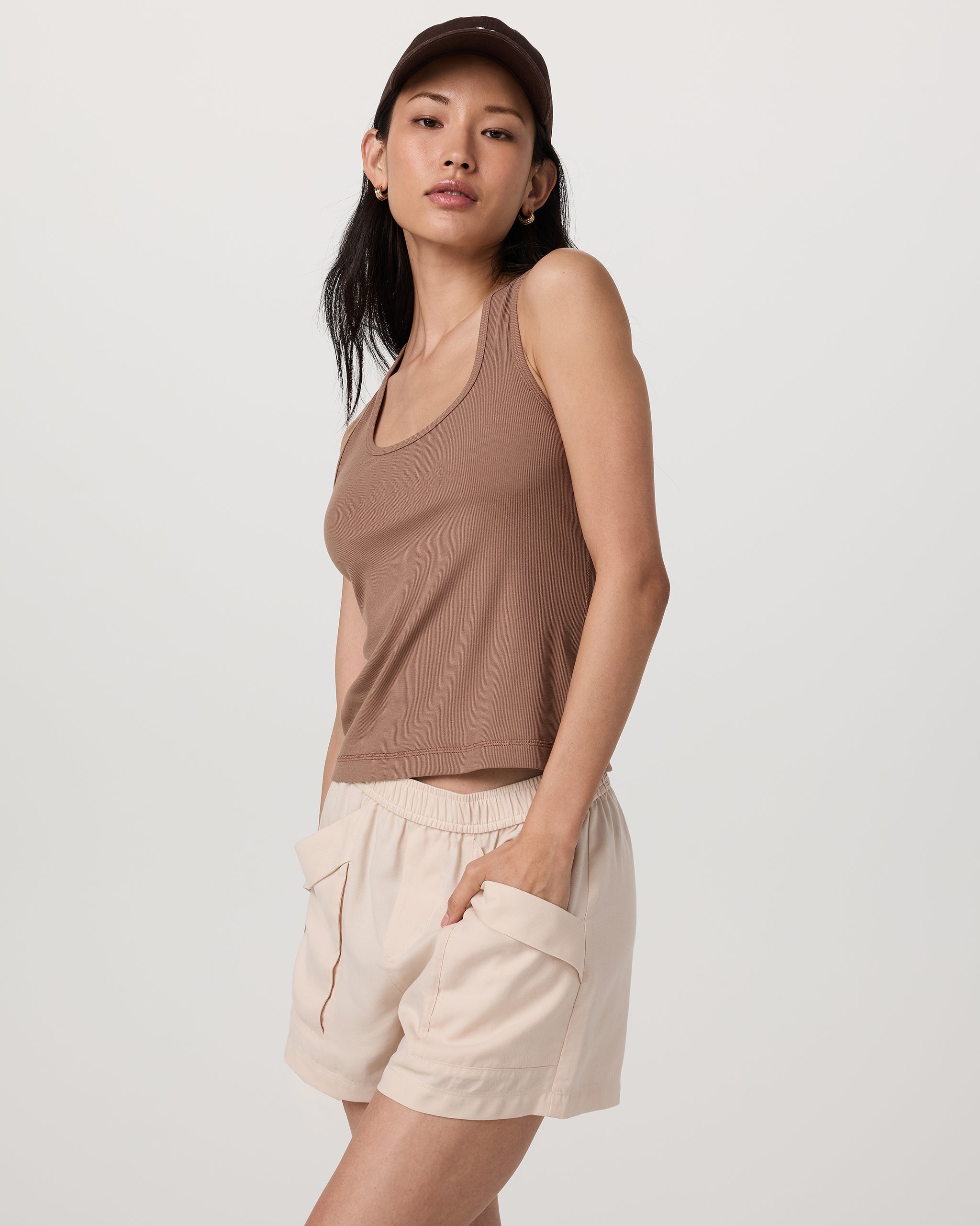 Vuori Pose Layering Tank