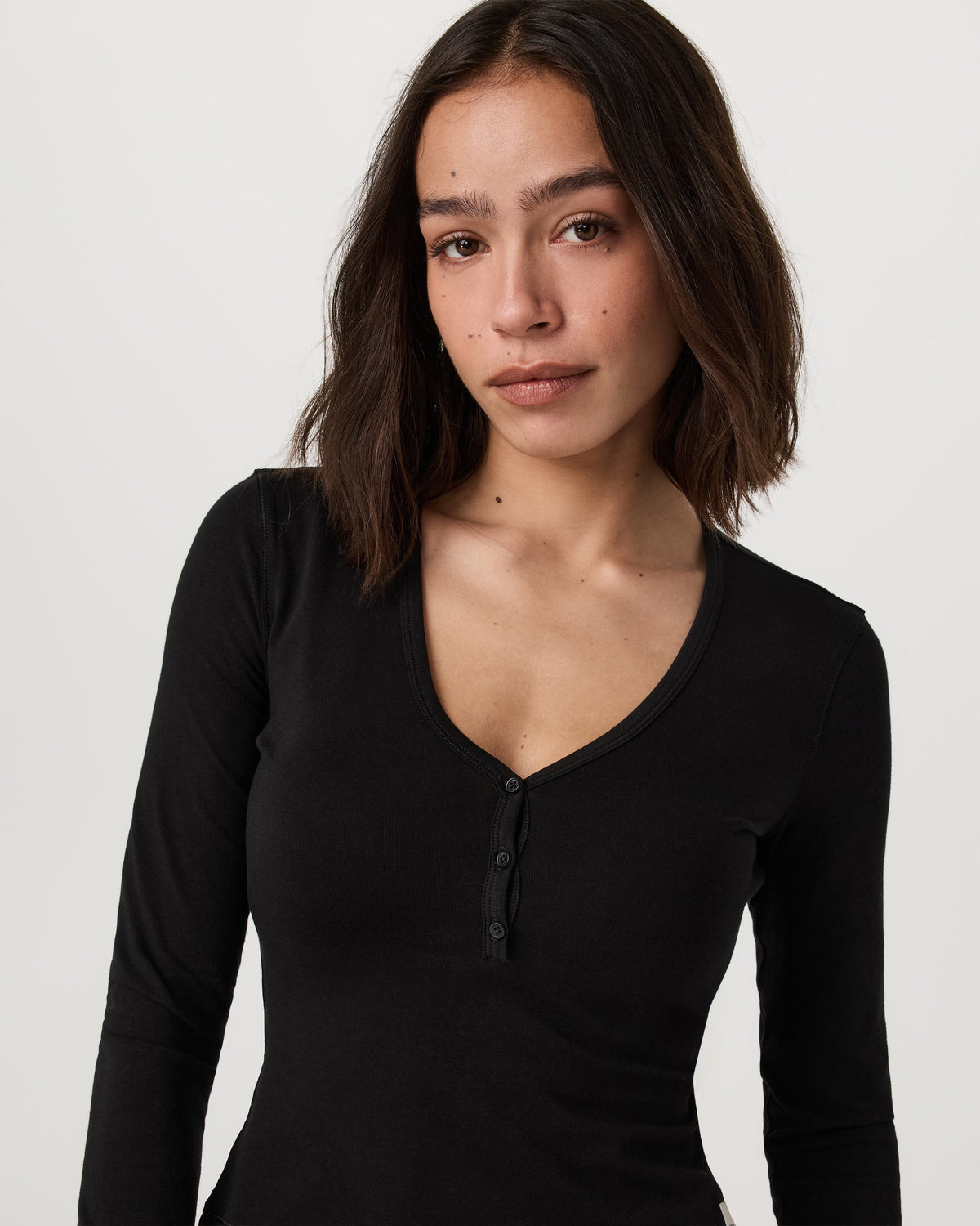 Vuori Long Sleeve Tuvalu Henley