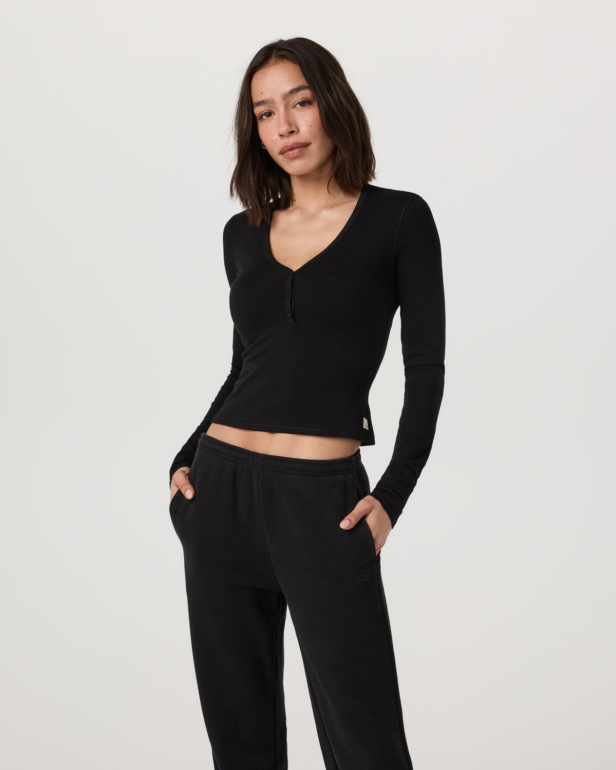 Vuori Long Sleeve Tuvalu Henley
