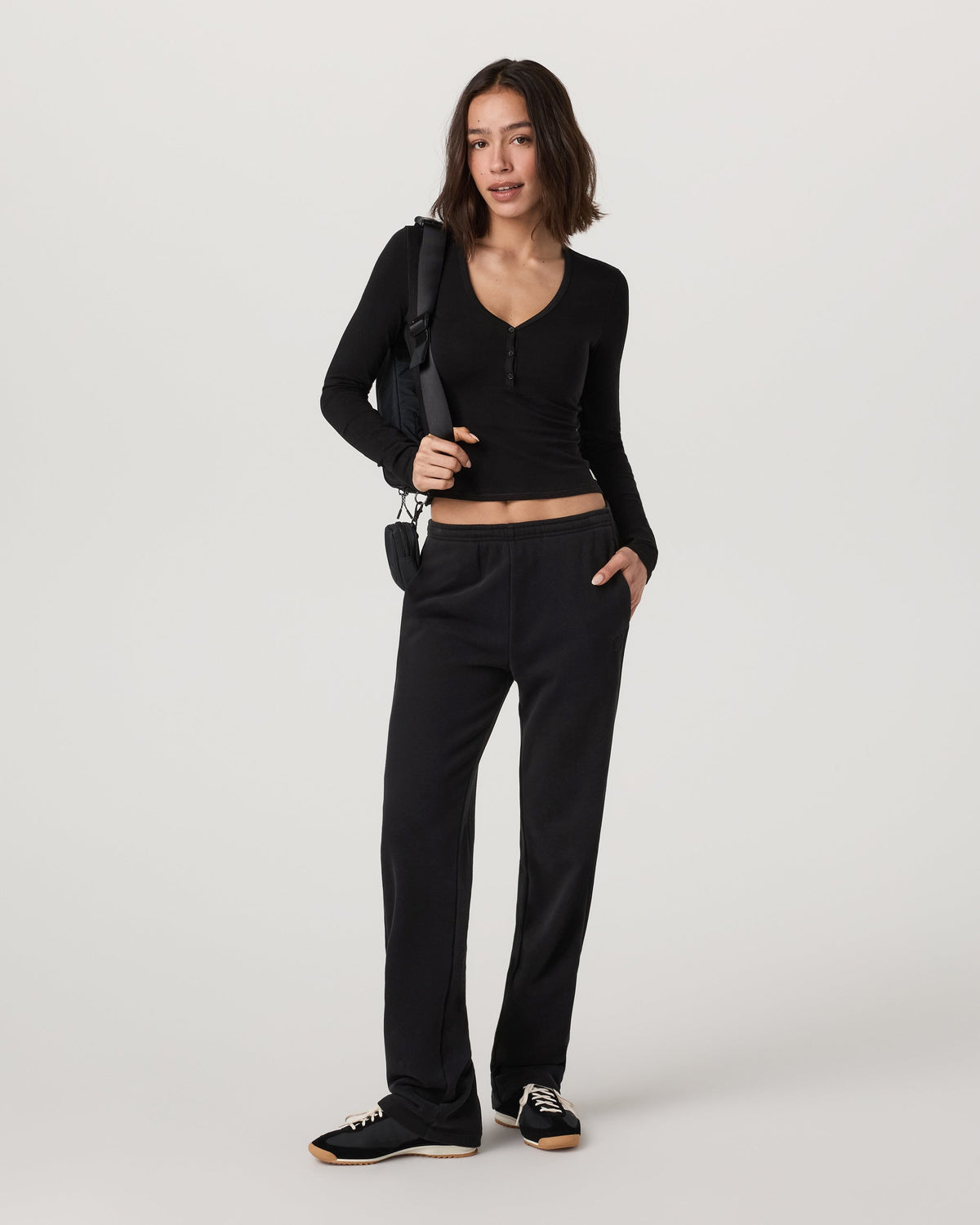 Vuori Long Sleeve Tuvalu Henley