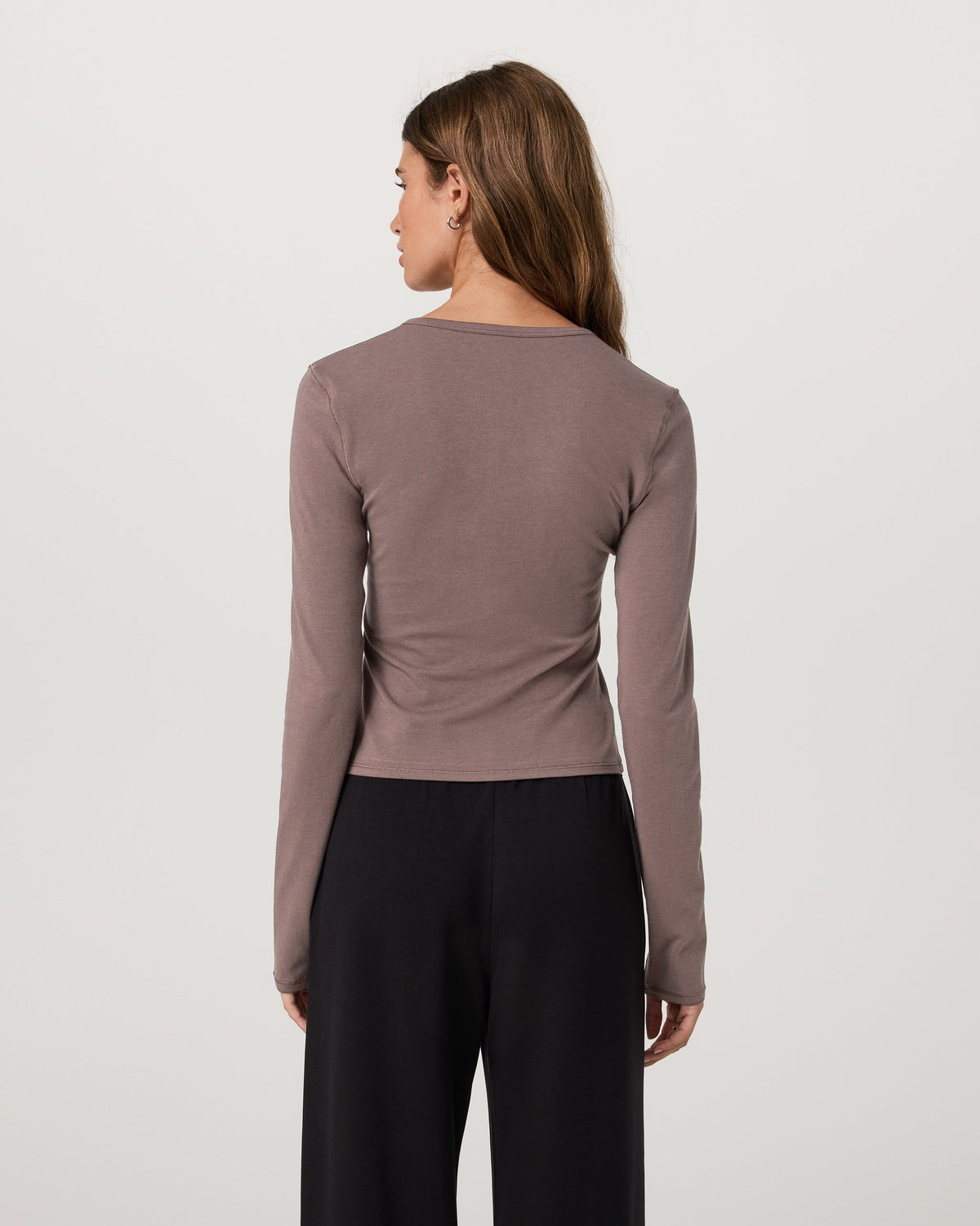 Vuori Long Sleeve Tuvalu Henley