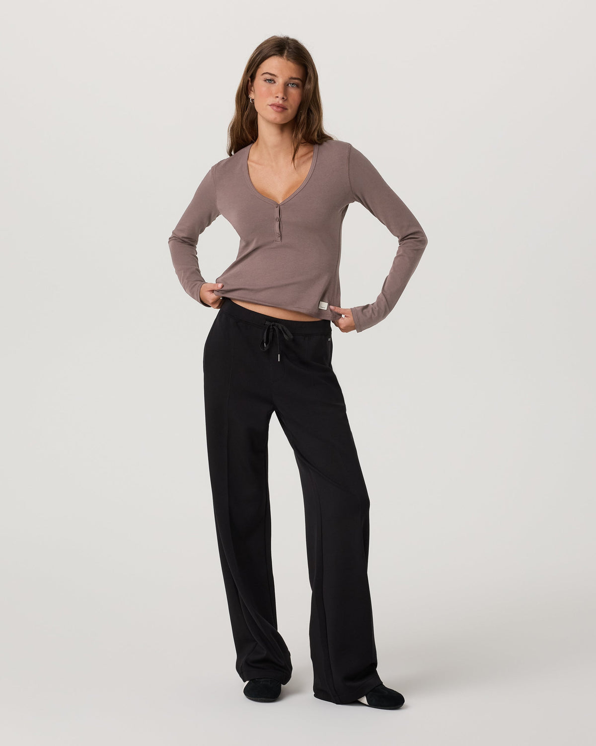 Vuori Long Sleeve Tuvalu Henley