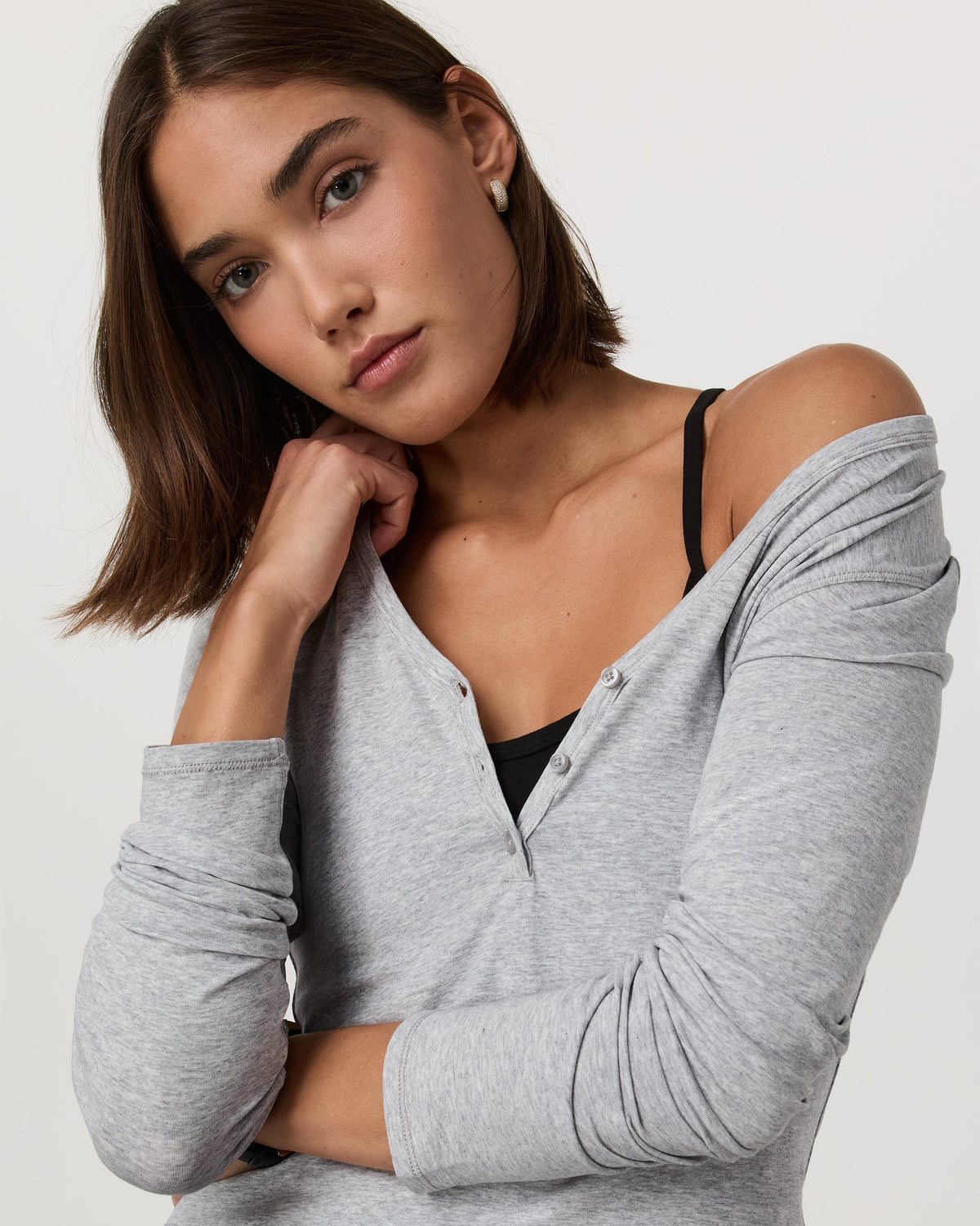 Vuori Long Sleeve Tuvalu Henley