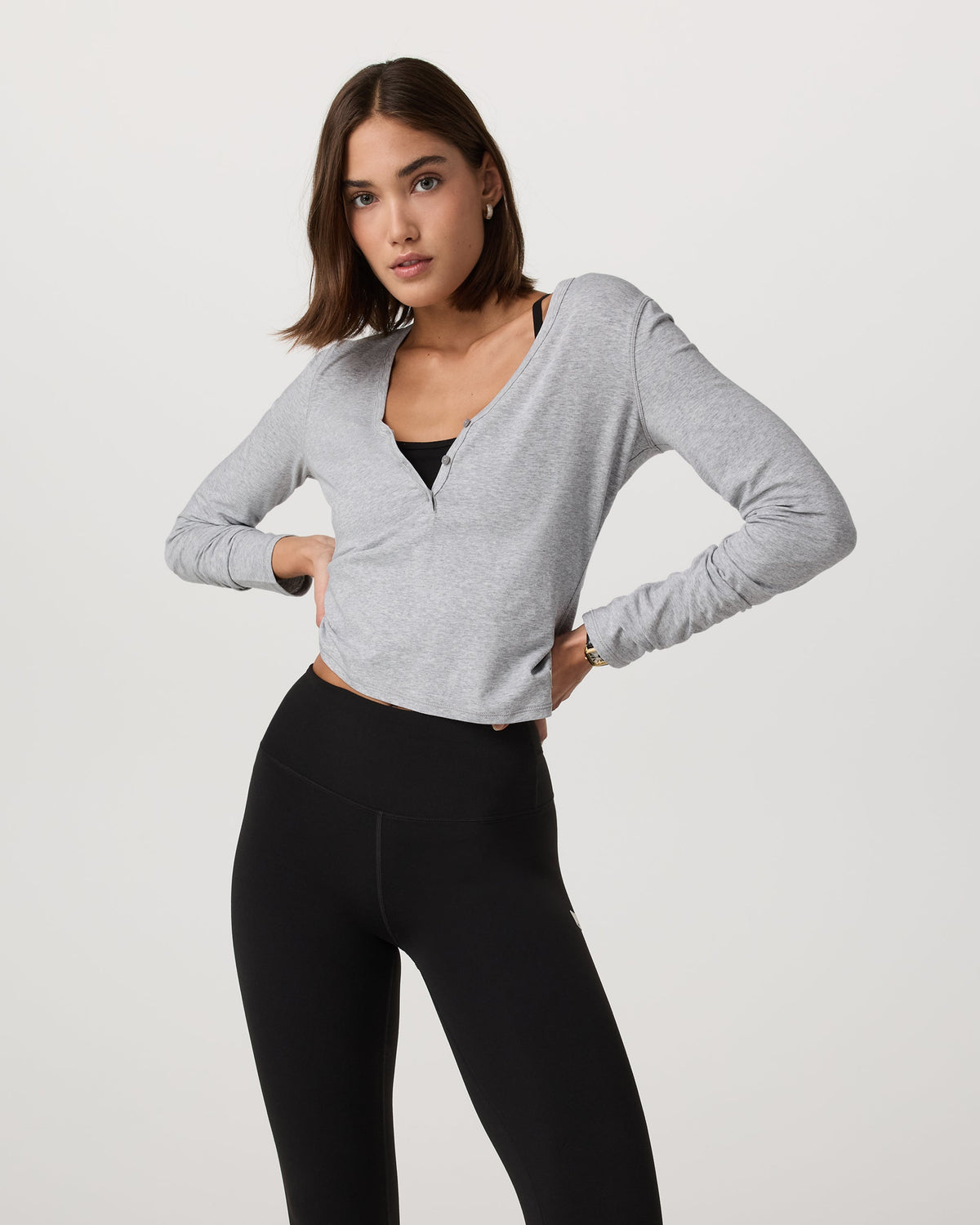 Vuori Long Sleeve Tuvalu Henley