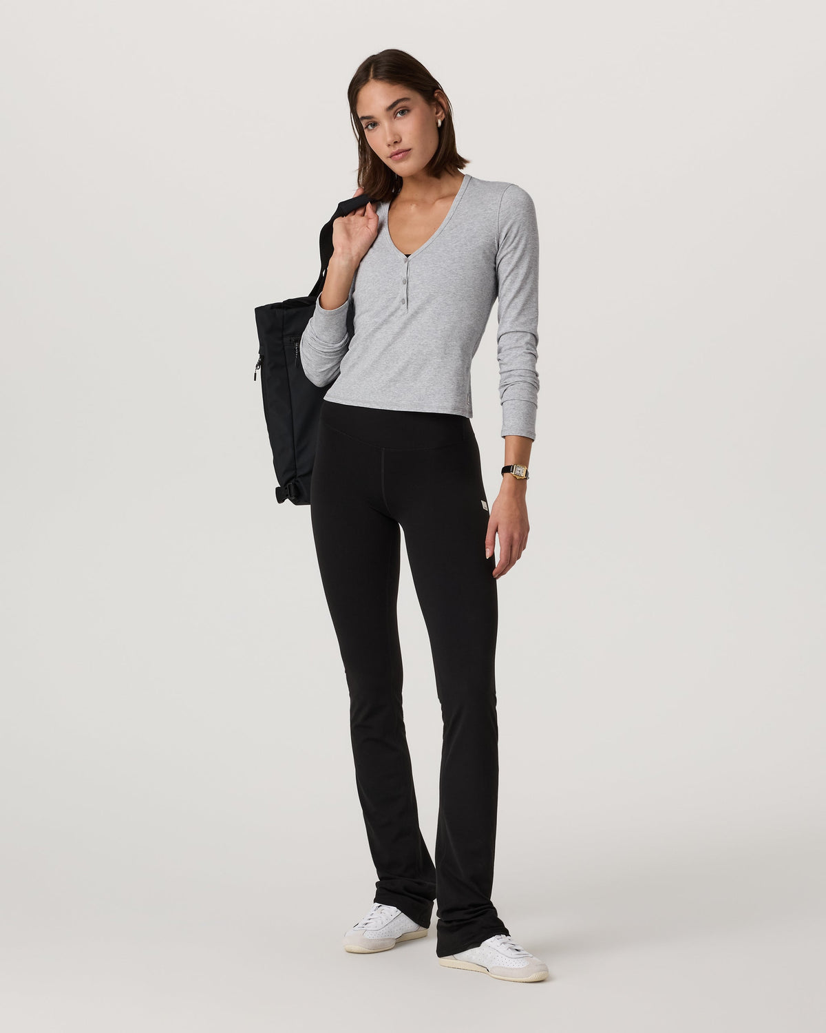 Vuori Long Sleeve Tuvalu Henley