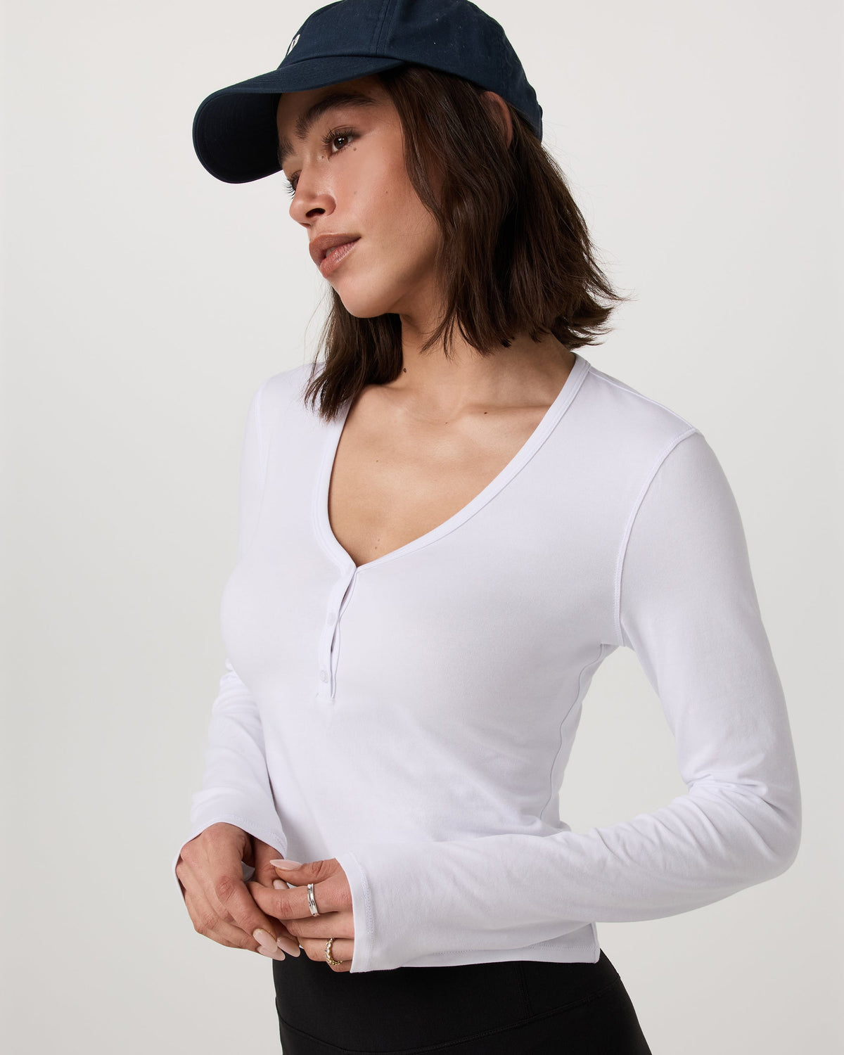 Vuori Long Sleeve Tuvalu Henley
