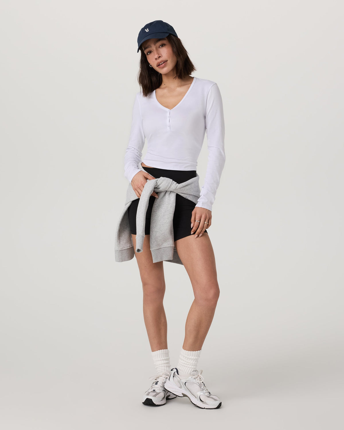 Vuori Long Sleeve Tuvalu Henley