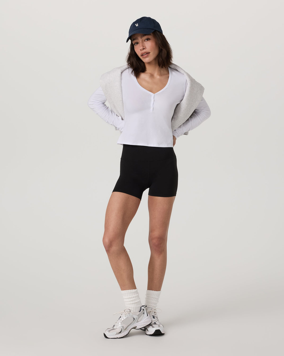 Vuori Long Sleeve Tuvalu Henley