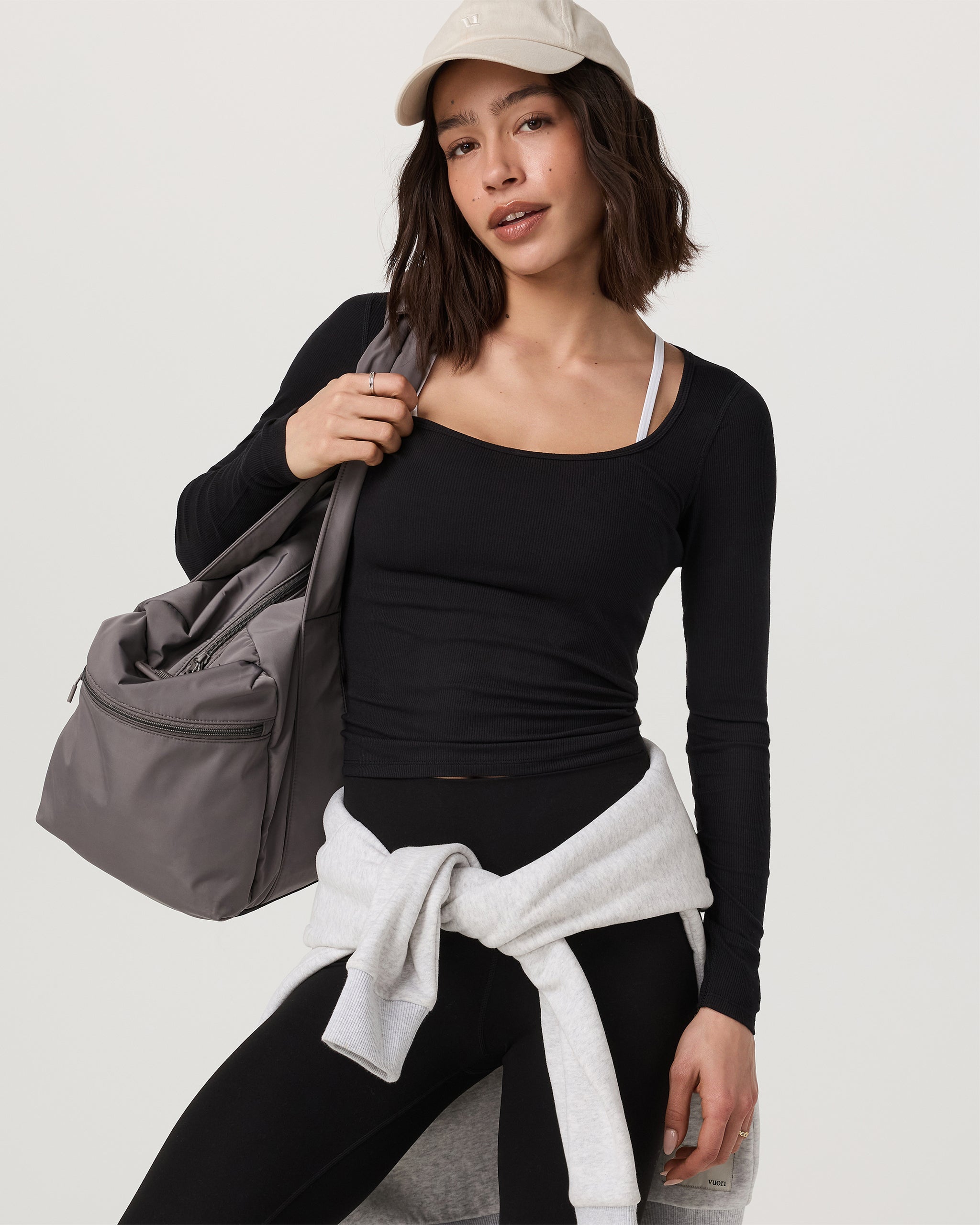 Vuori Long Sleeve Cove Ultra Scoop