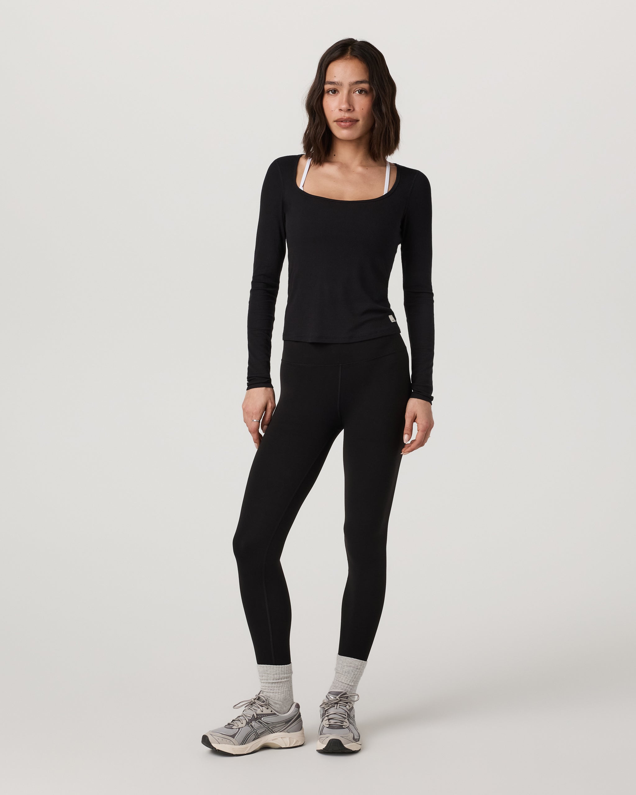 Vuori Long Sleeve Cove Ultra Scoop