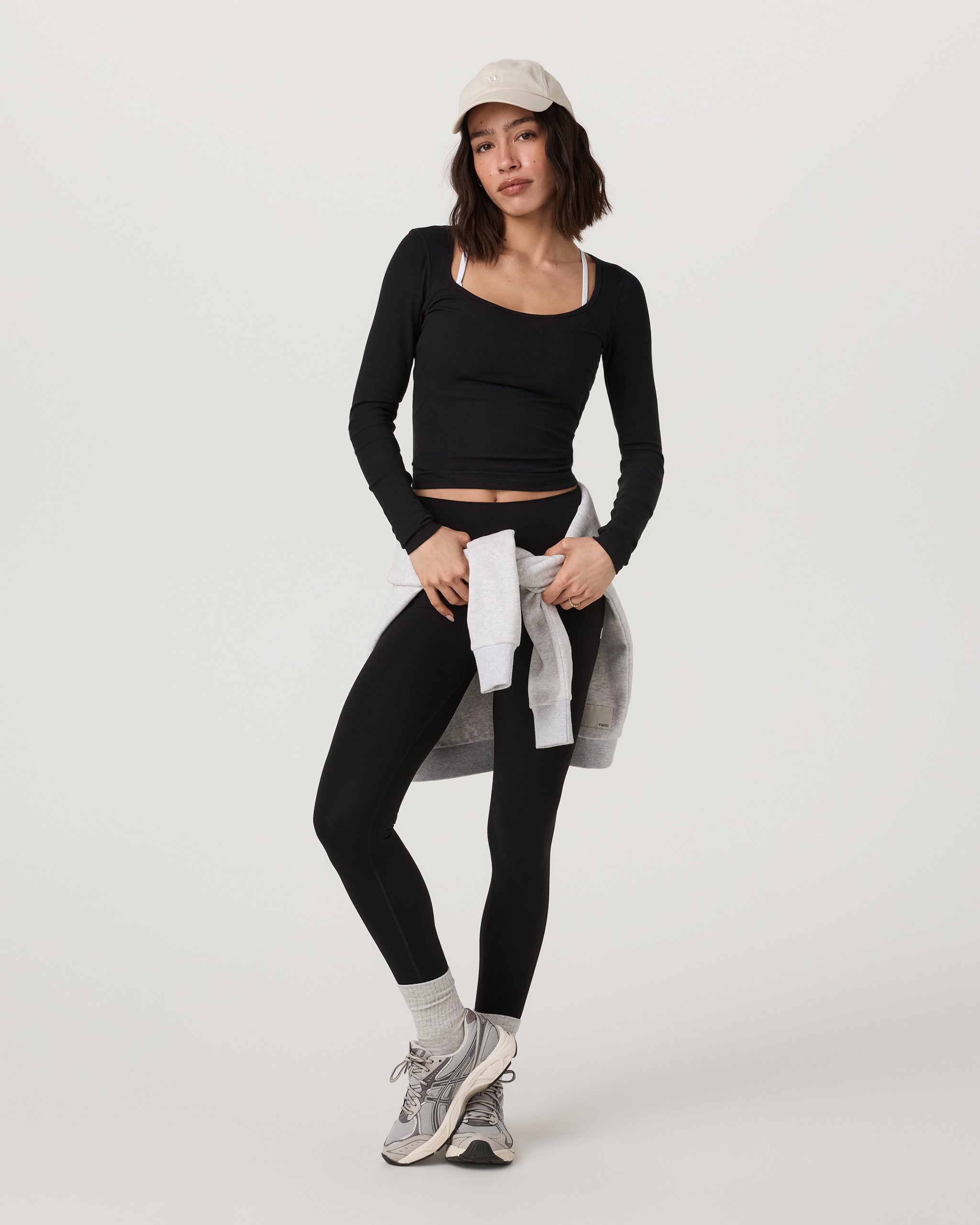 Vuori Long Sleeve Cove Ultra Scoop