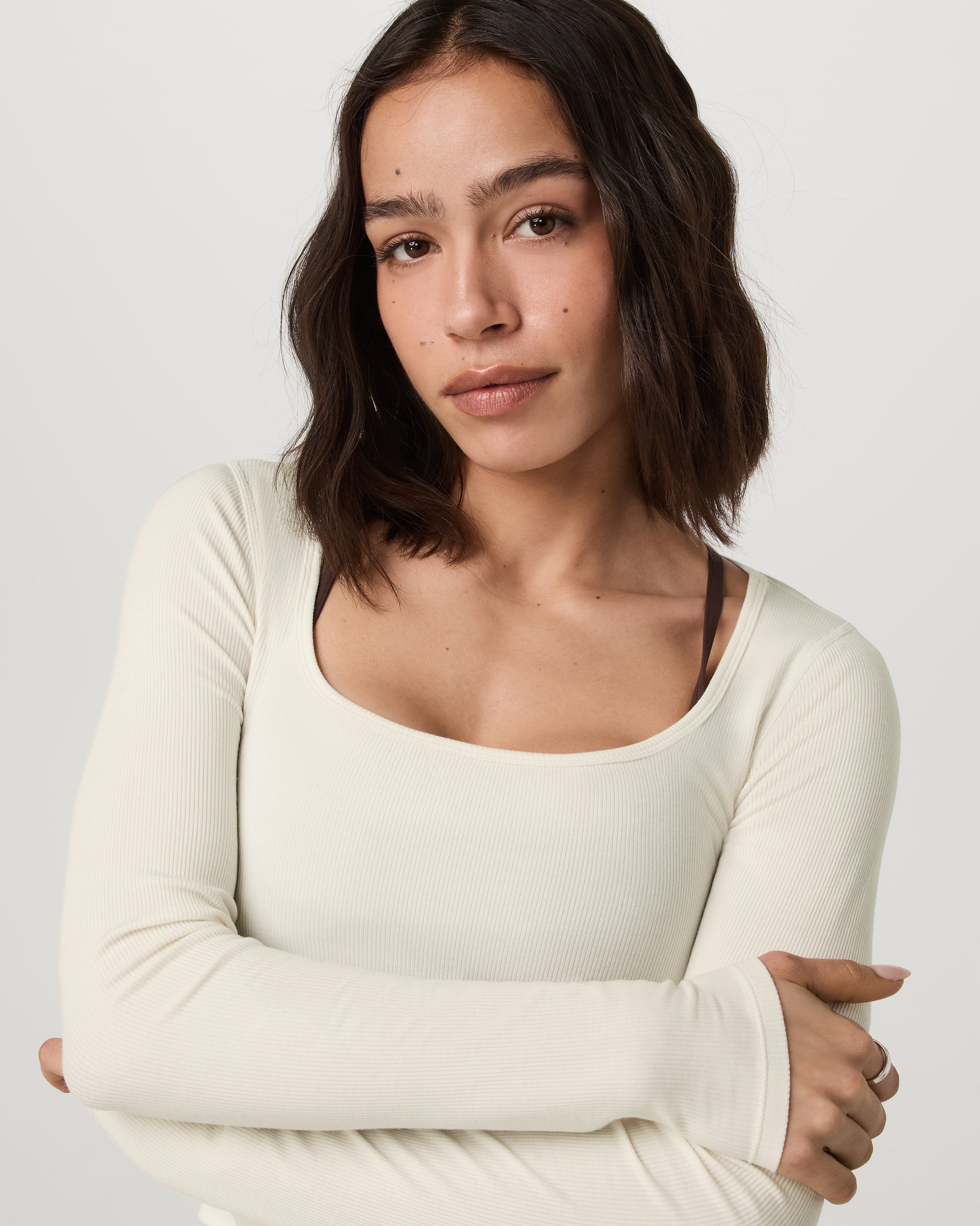 Vuori Long Sleeve Cove Ultra Scoop