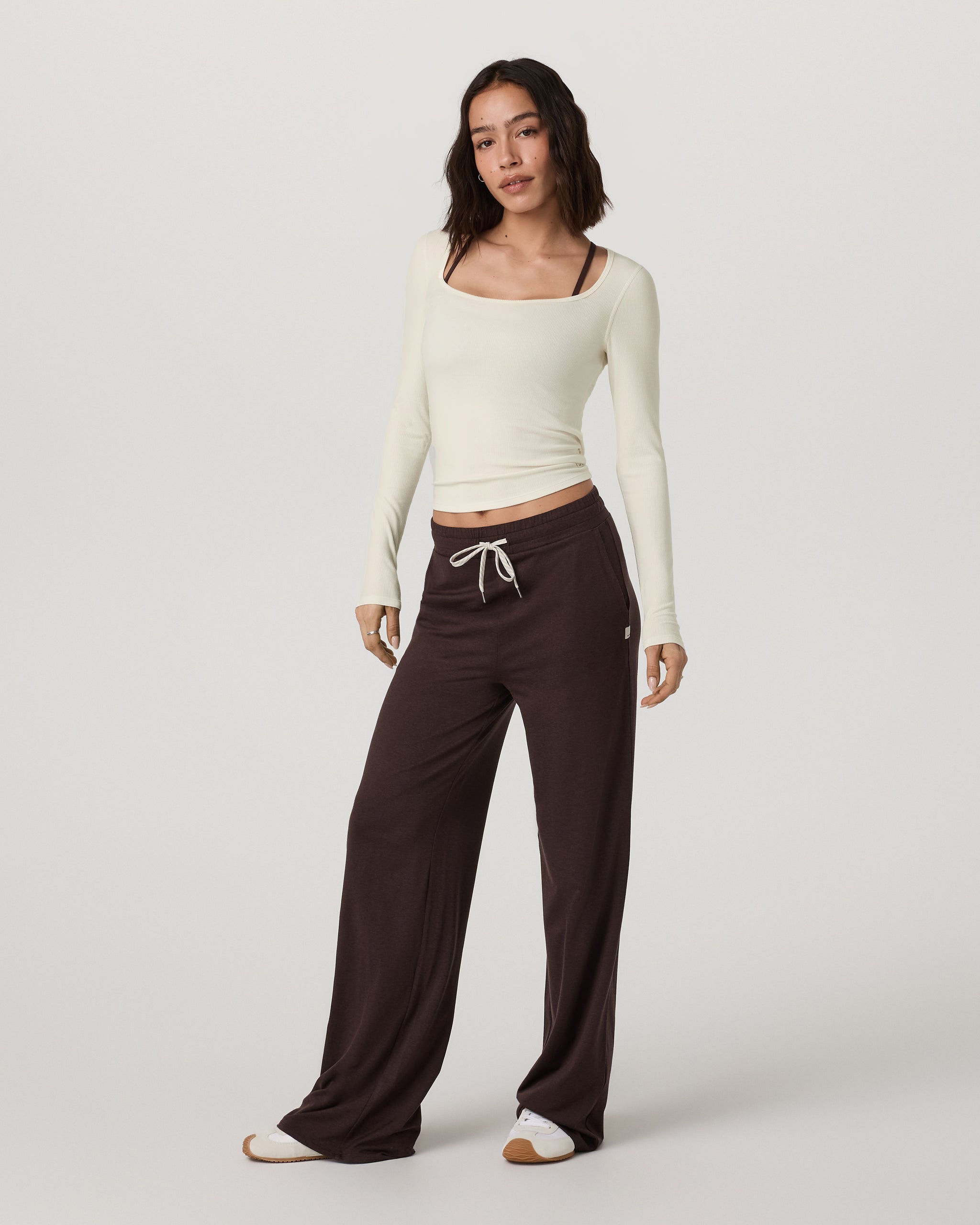 Vuori Long Sleeve Cove Ultra Scoop