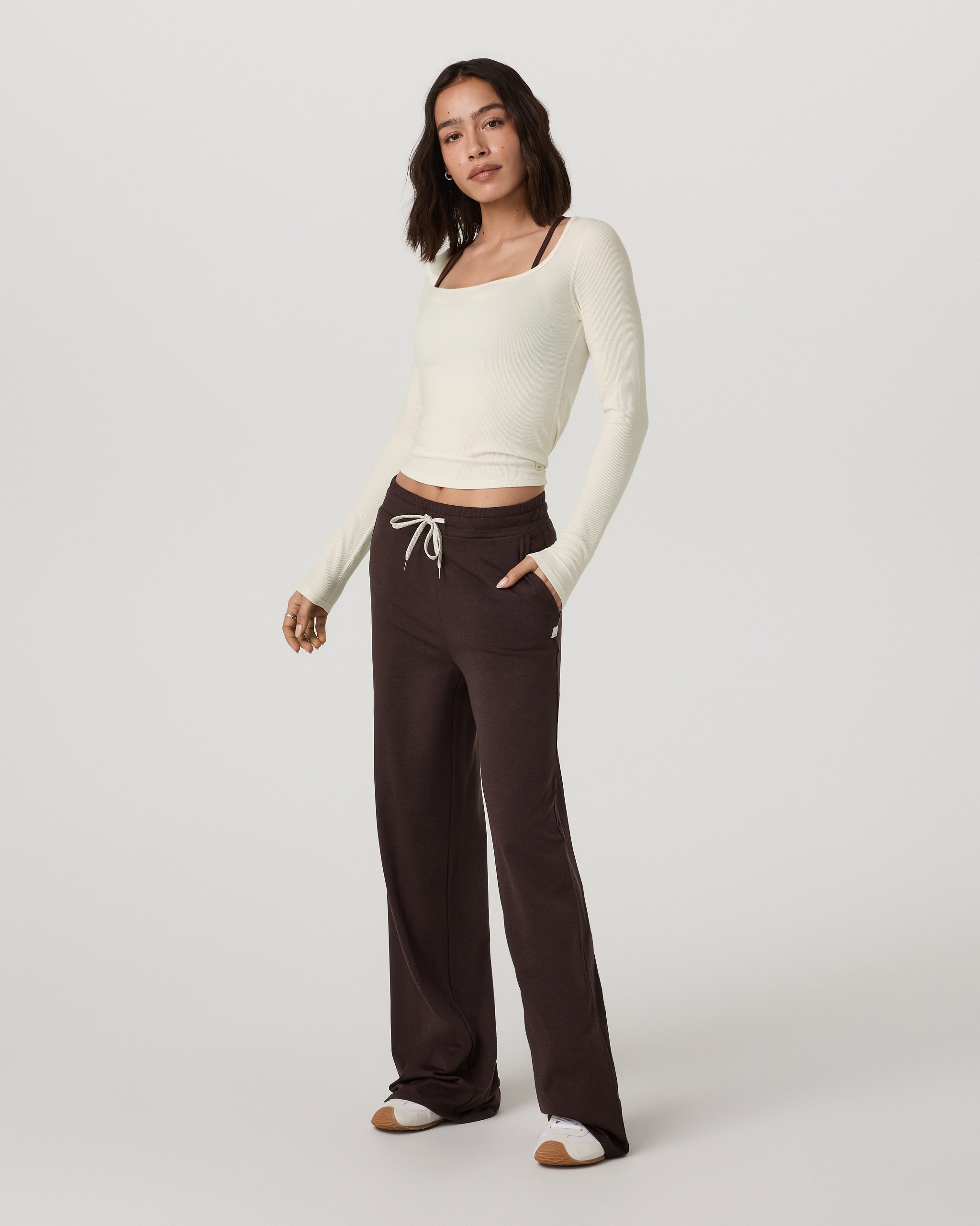 Vuori Long Sleeve Cove Ultra Scoop
