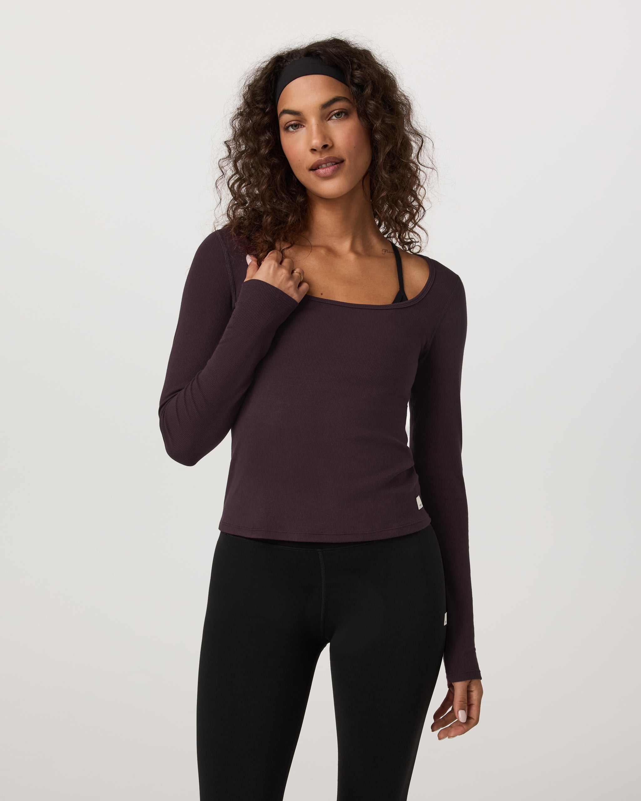 Vuori Long Sleeve Cove Ultra Scoop