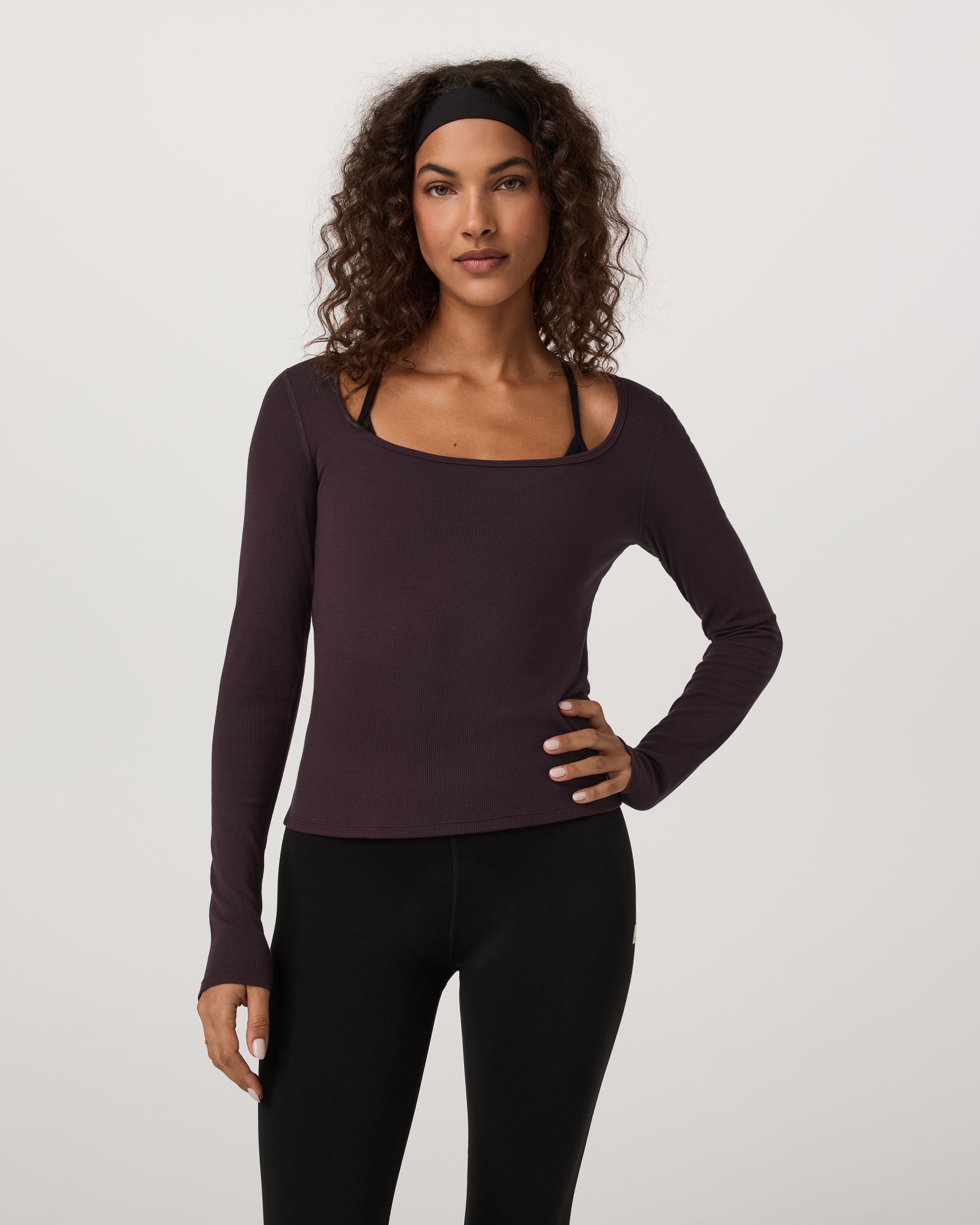 Vuori Long Sleeve Cove Ultra Scoop