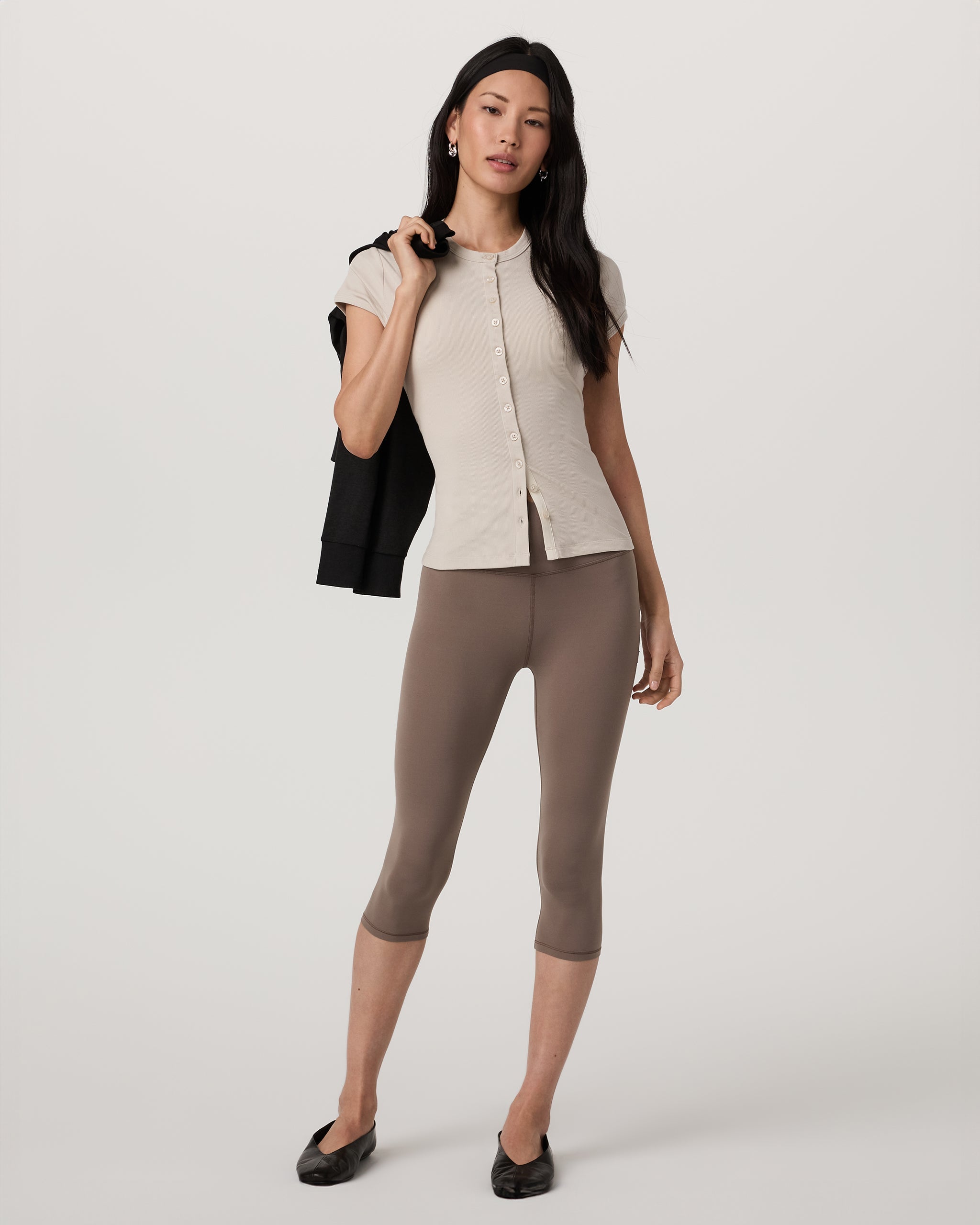 Vuori Short Sleeve Pose Button Up