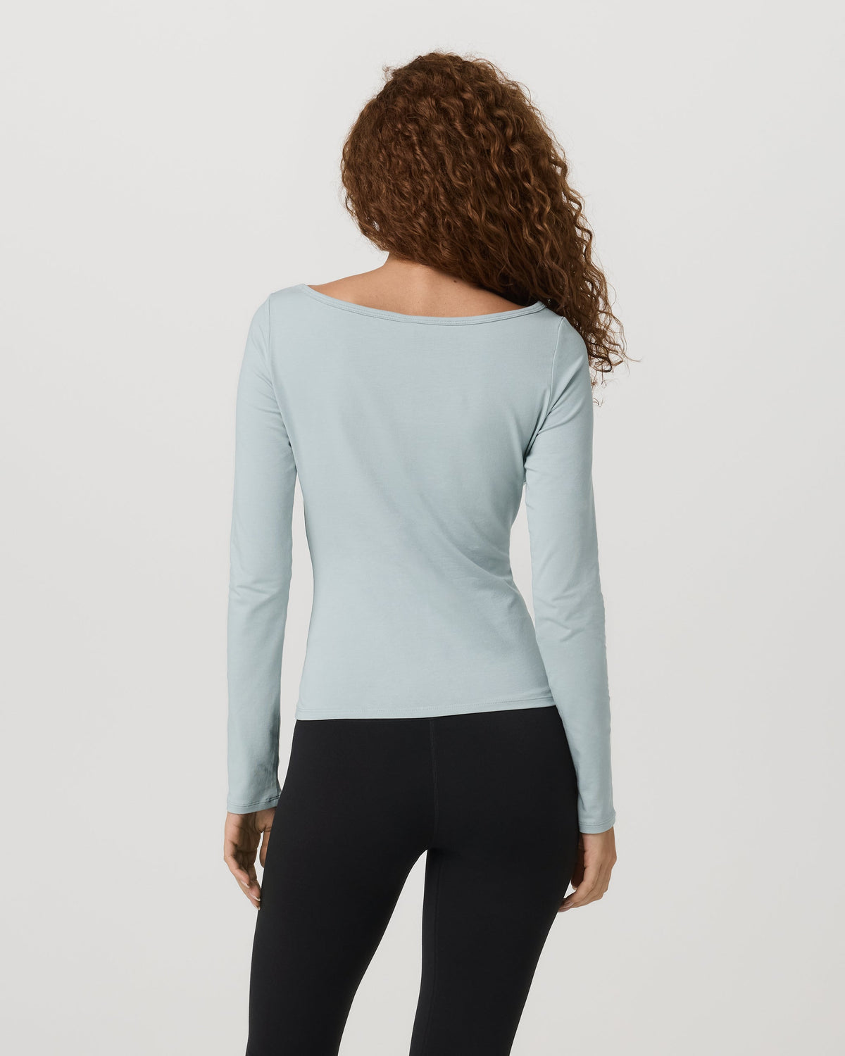 Vuori Long Sleeve Tuvalu Boat Neck