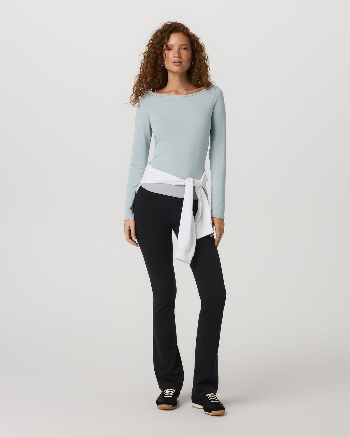 Vuori Long Sleeve Tuvalu Boat Neck