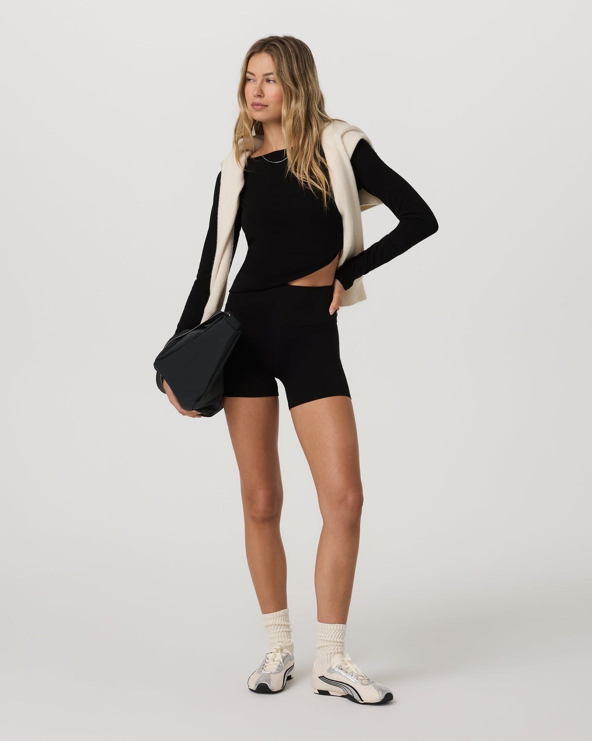 Vuori Long Sleeve Tuvalu Boat Neck