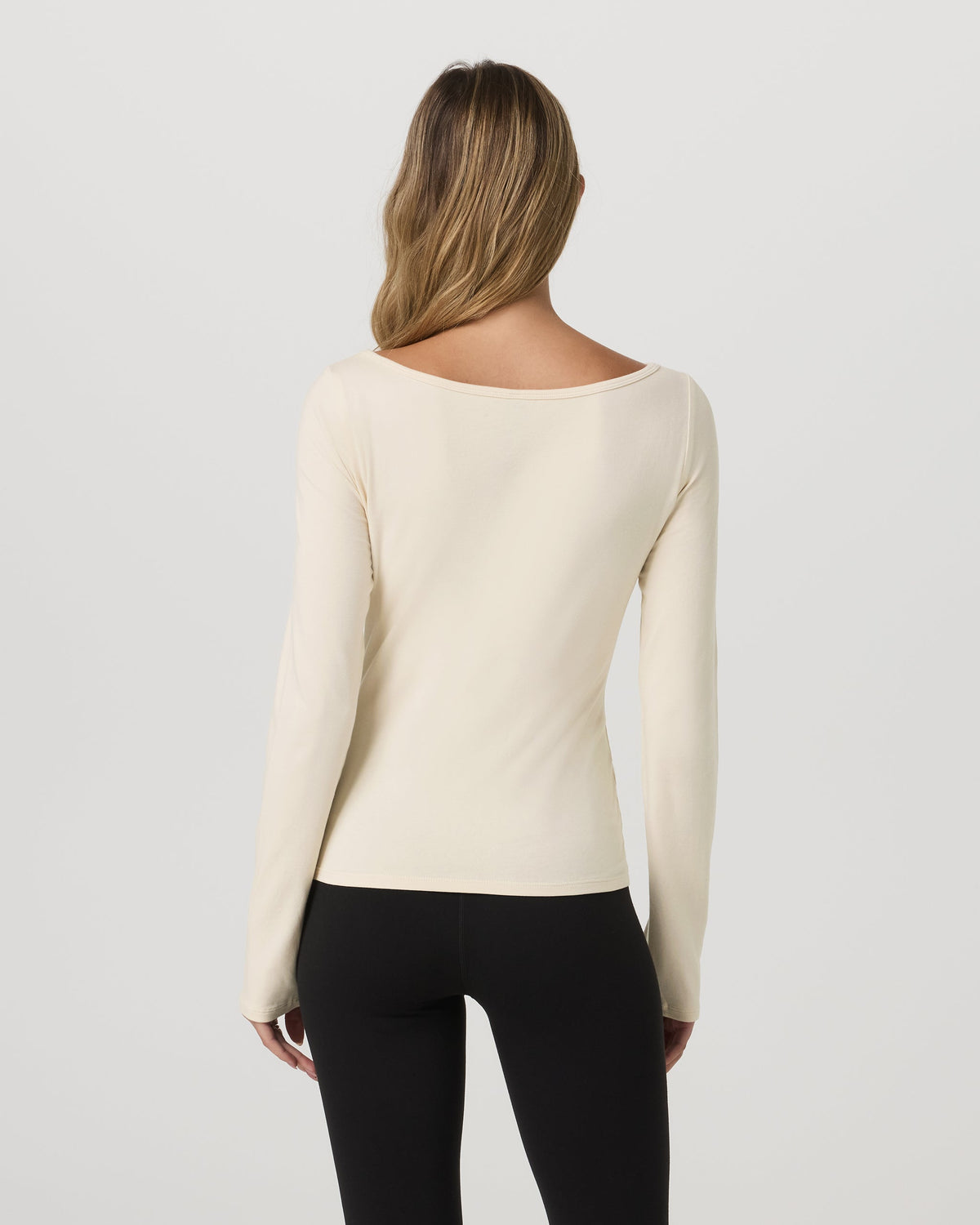 Vuori Long Sleeve Tuvalu Boat Neck