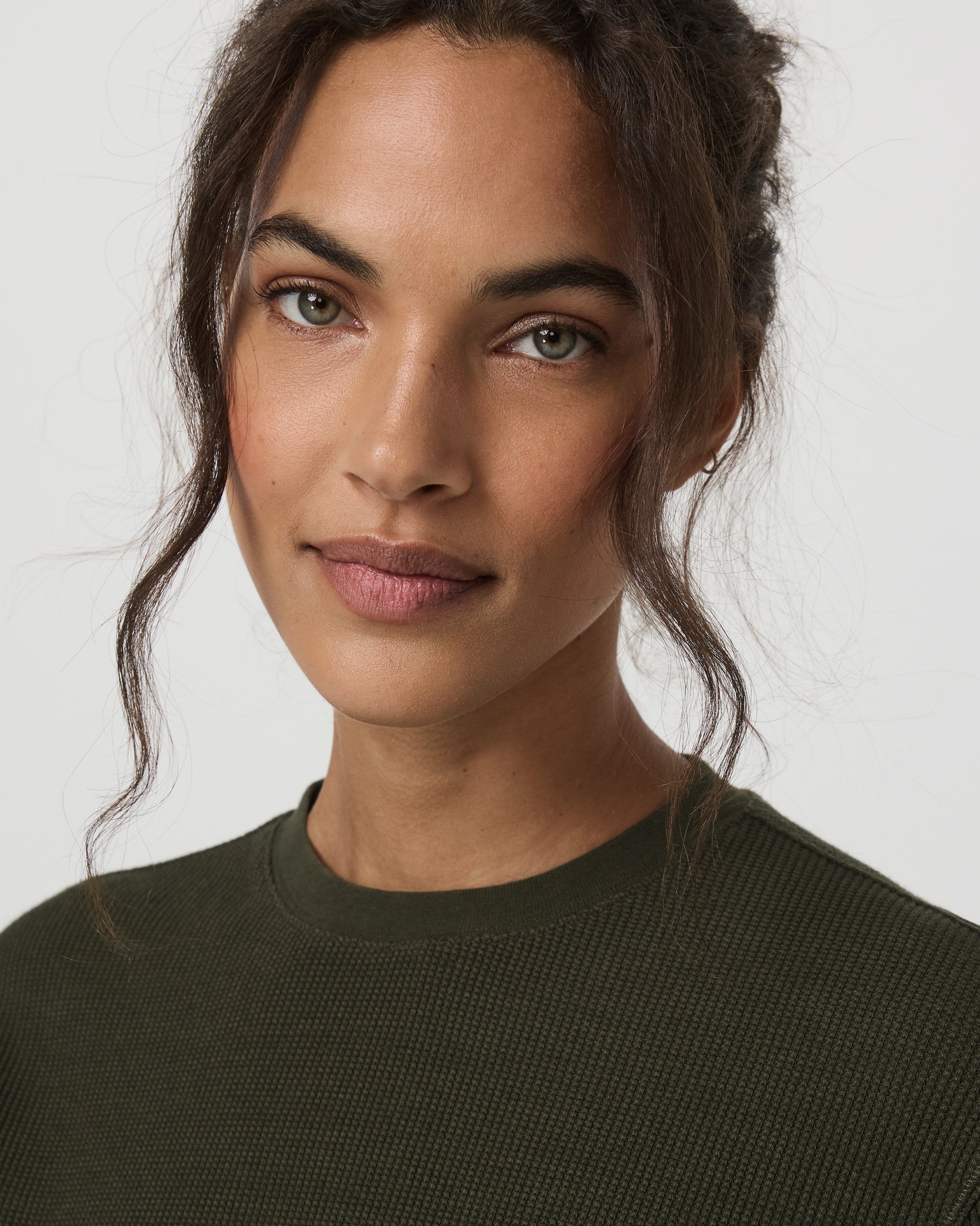 Vuori Long Sleeve Waffle Top