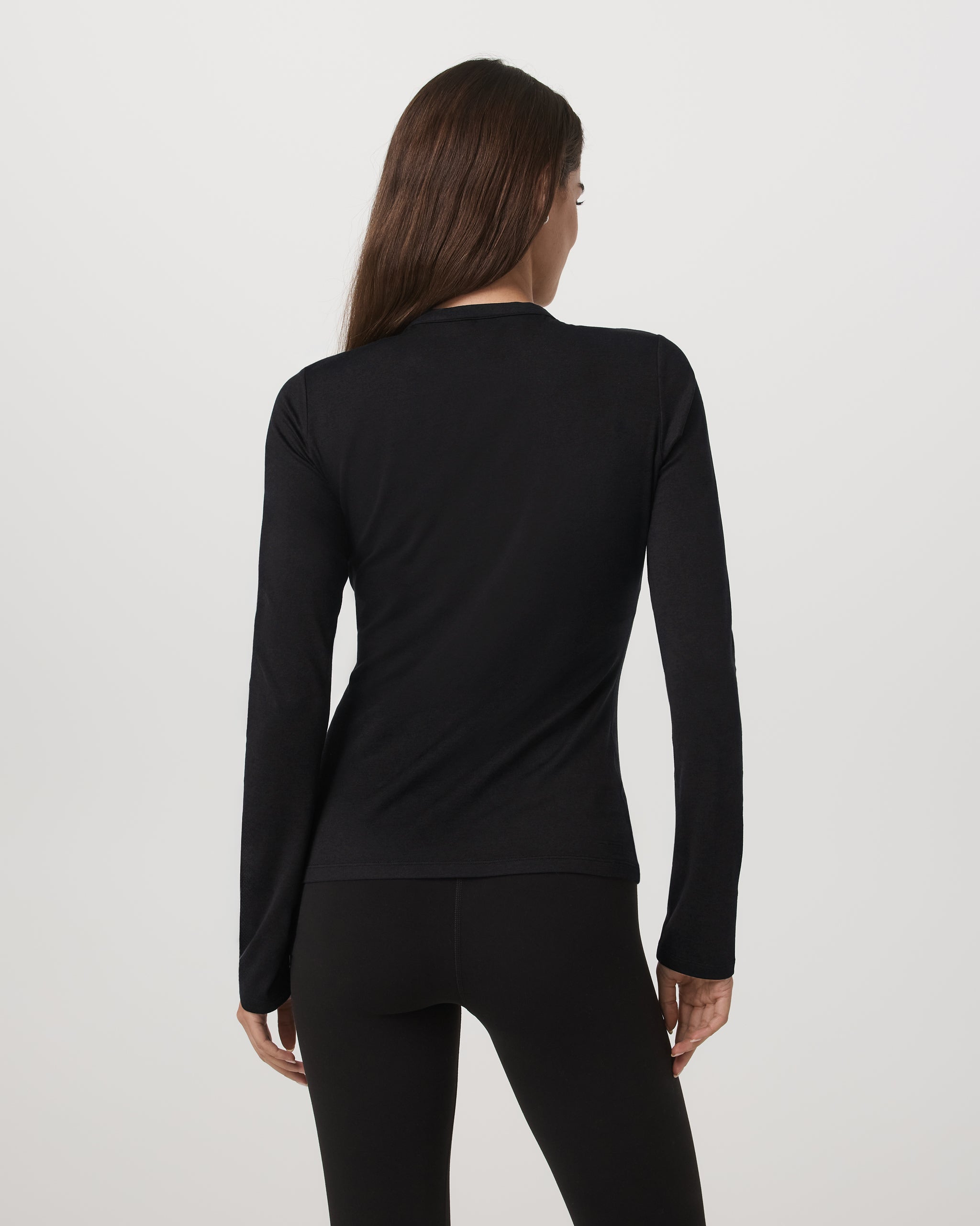 Vuori Long Sleeve Halo Snap Cardigan