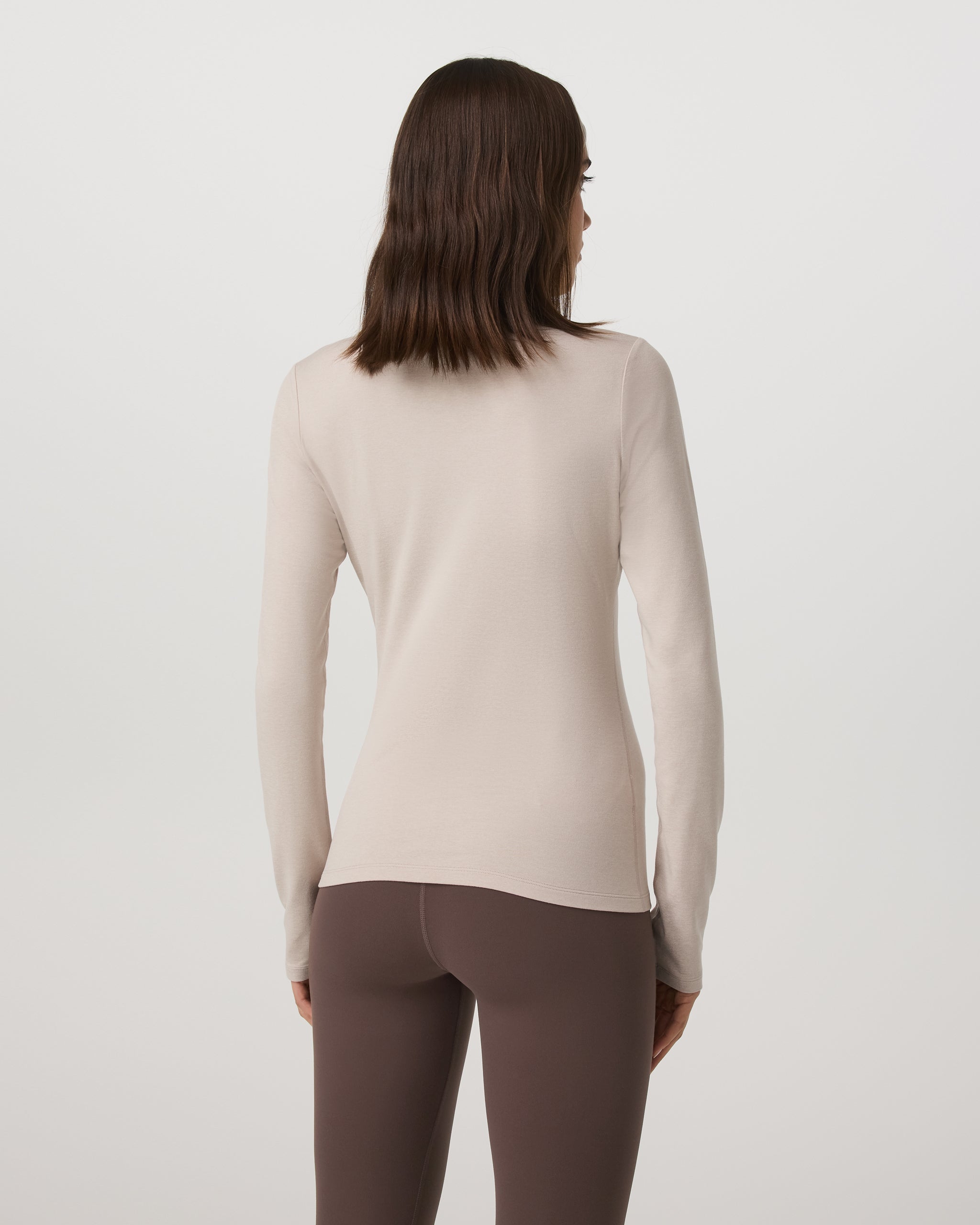 Vuori Long Sleeve Halo Snap Cardigan