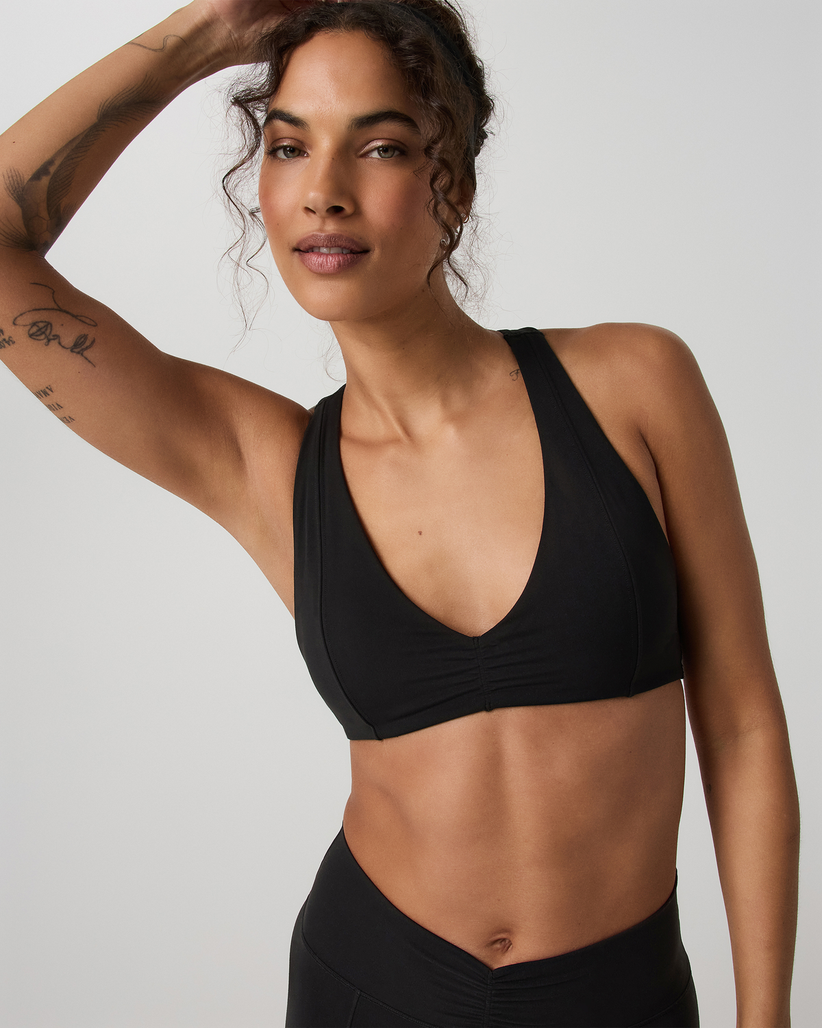 Vuori Allthefeels Shirred Bra