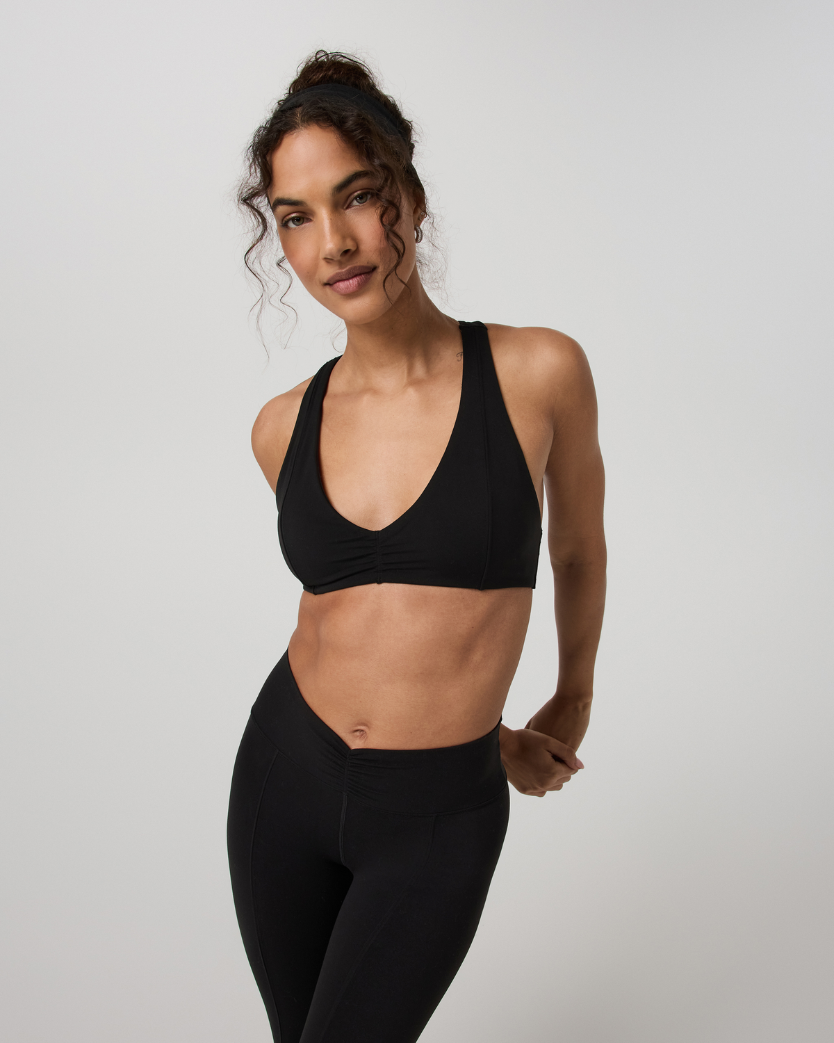 Vuori Allthefeels Shirred Bra