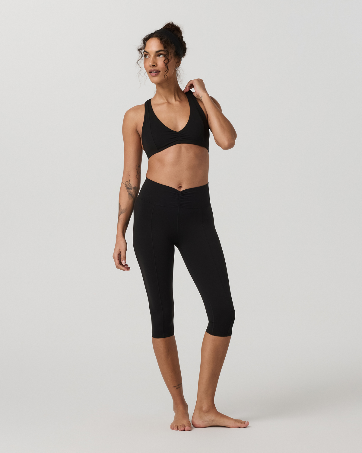 Vuori Allthefeels Shirred Bra